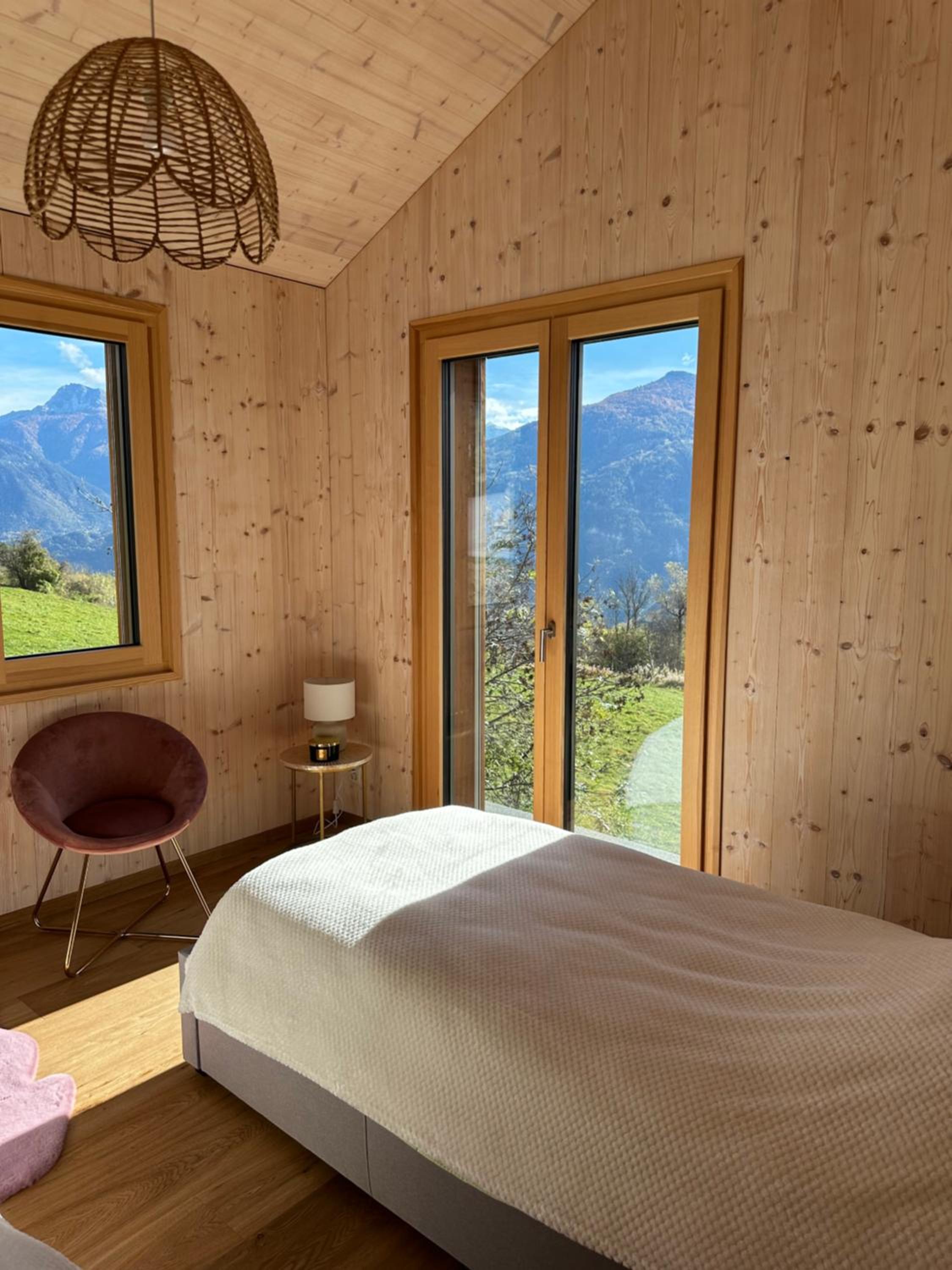 Maison Panorama Alpes Suisses & Sauna