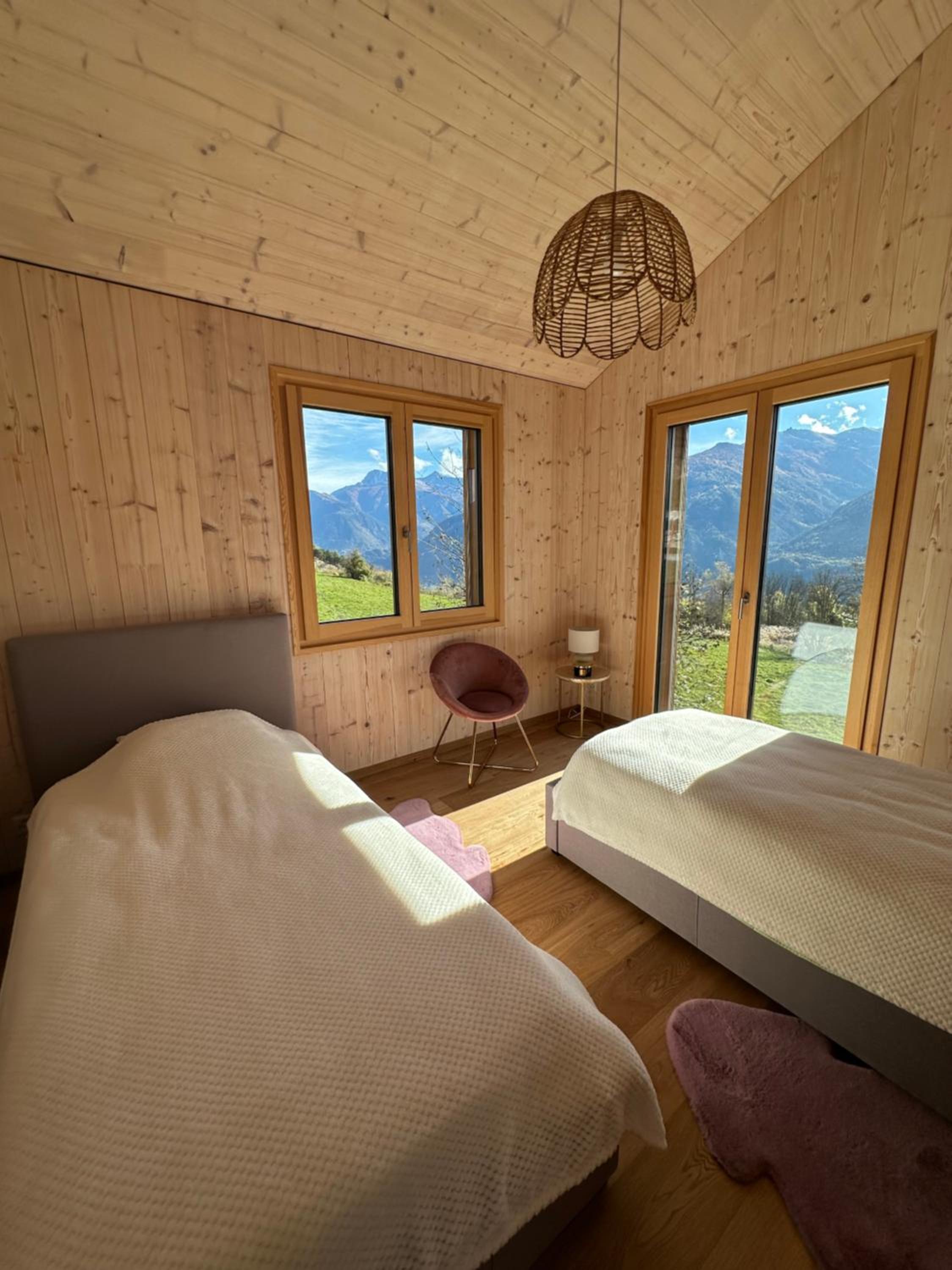 Maison Panorama Alpes Suisses & Sauna