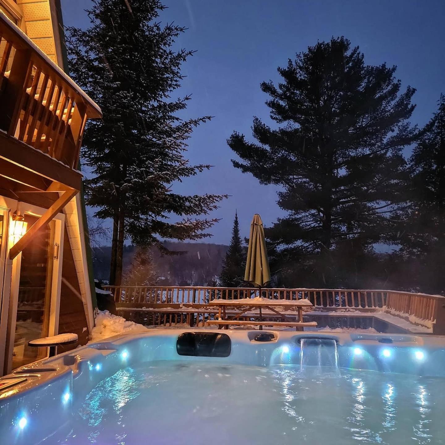 Chalet Nid Vert