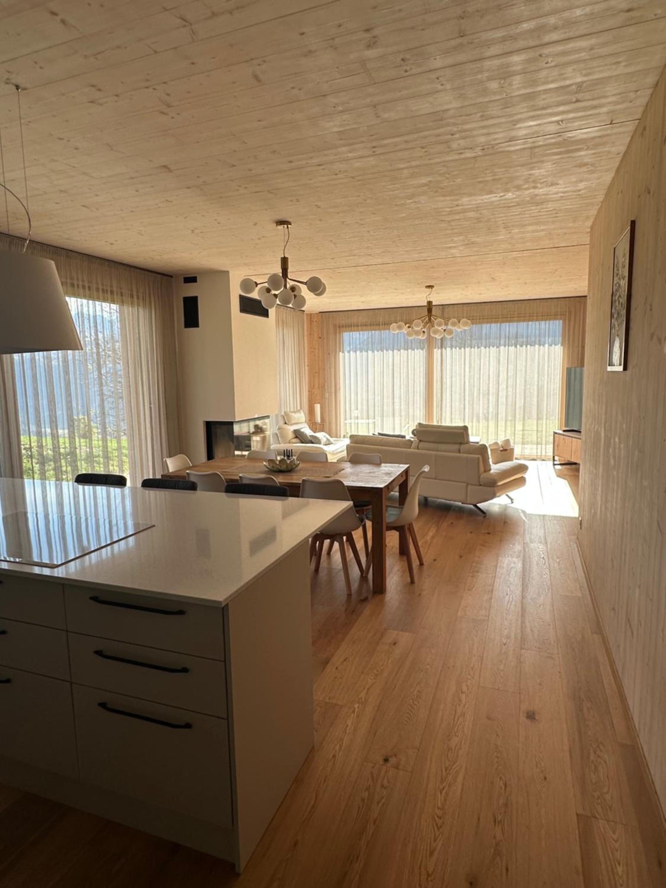 Maison Panorama Alpes Suisses & Sauna