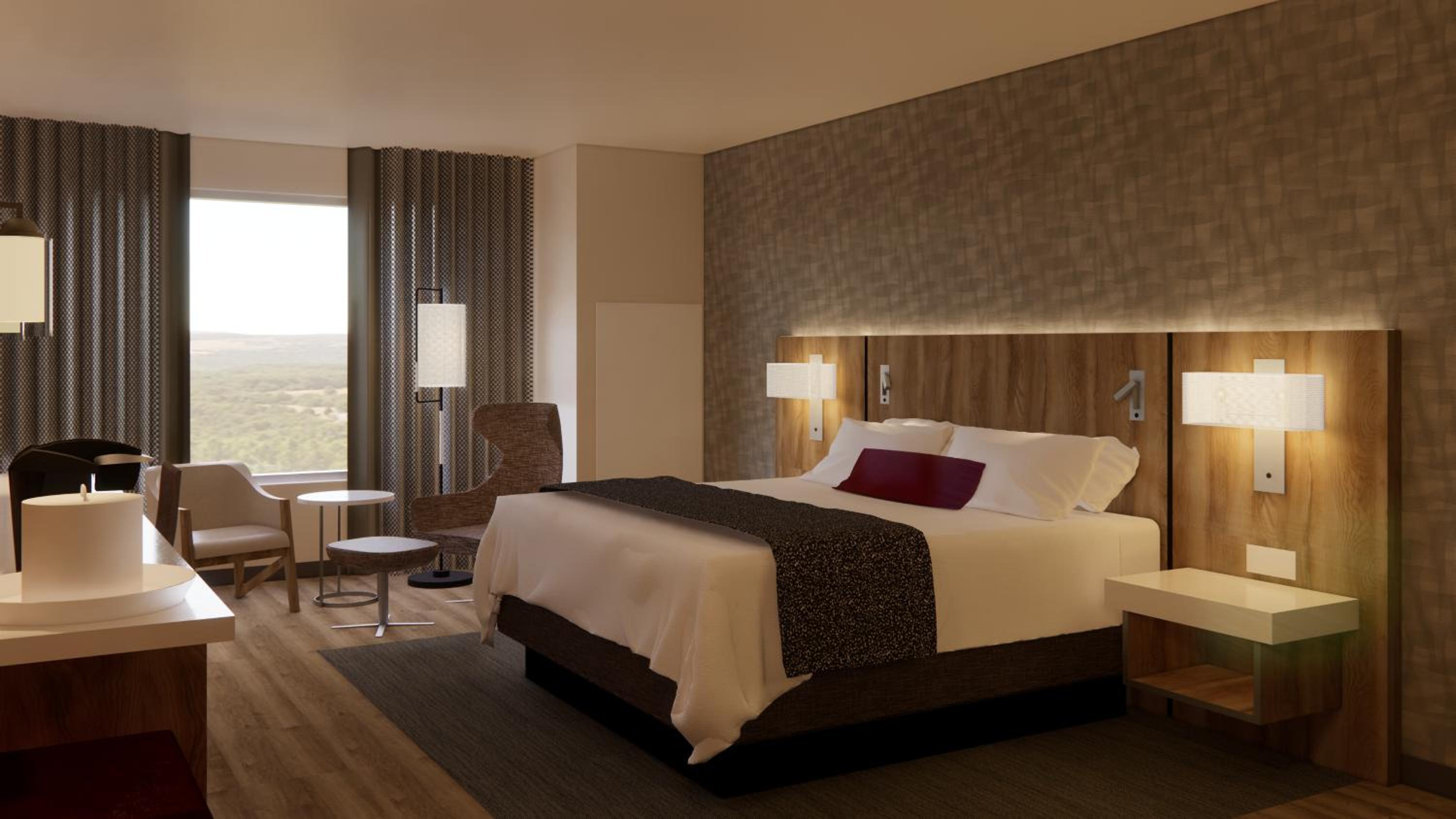 hotel room