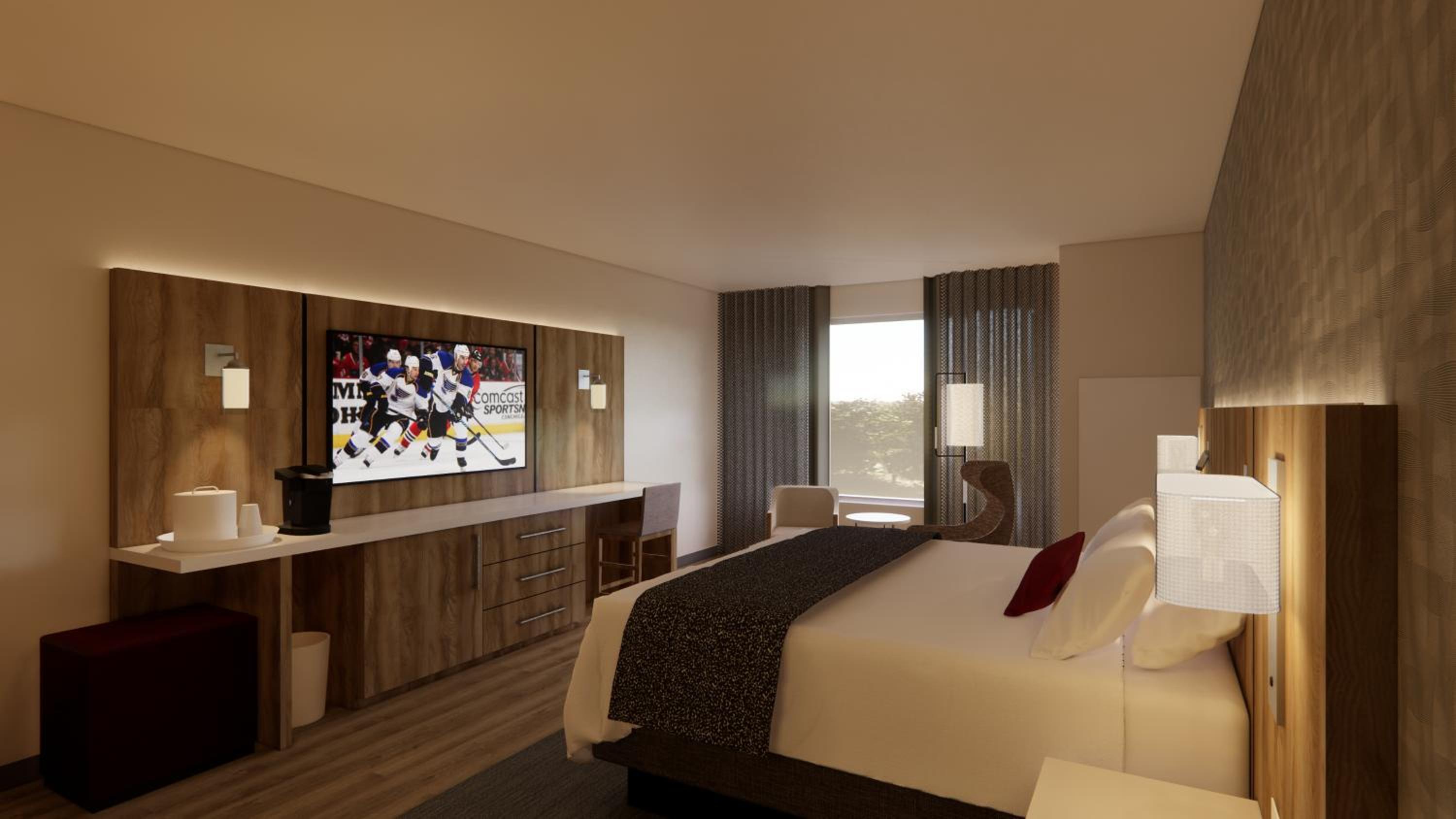 hotel room