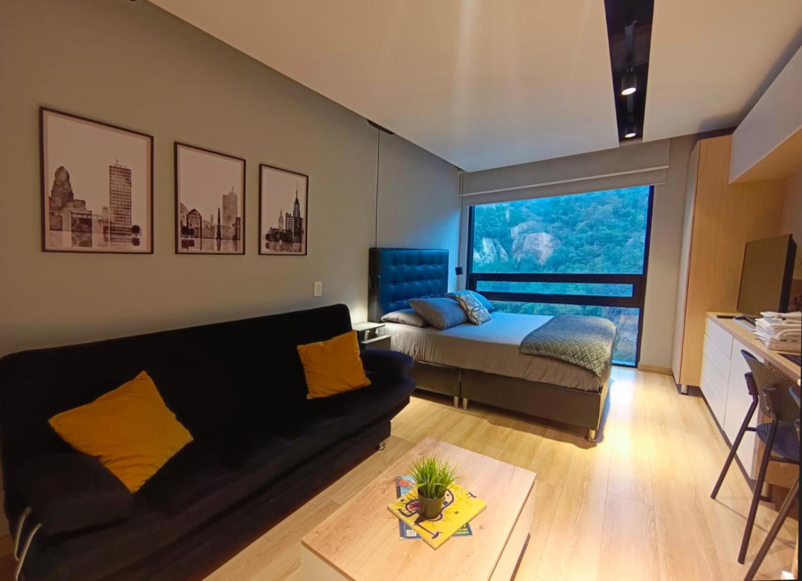 Vista a la montaña, Loft en Usaquen Bogotá Norte