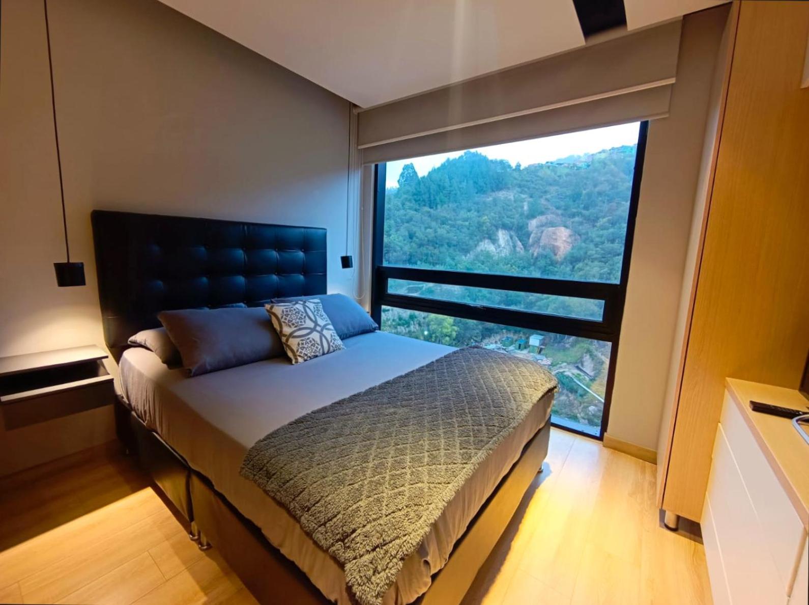 Vista a la montaña, Loft en Usaquen Bogotá Norte