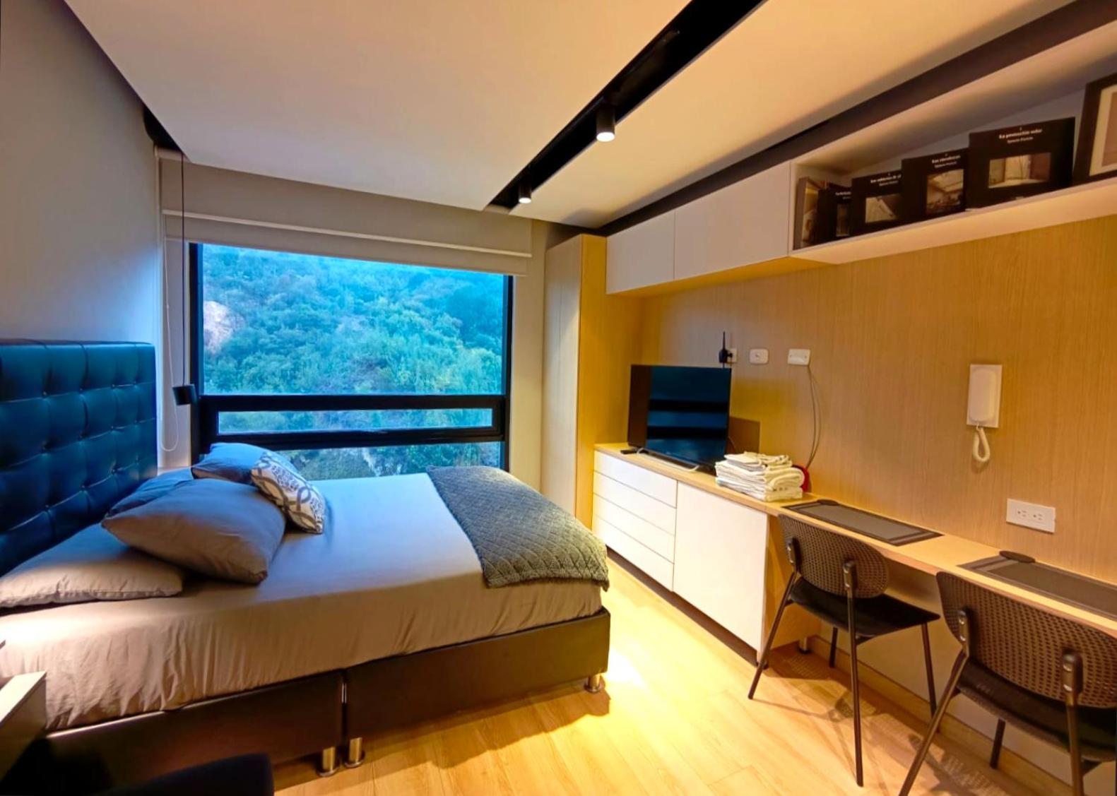 Vista a la montaña, Loft en Usaquen Bogotá Norte
