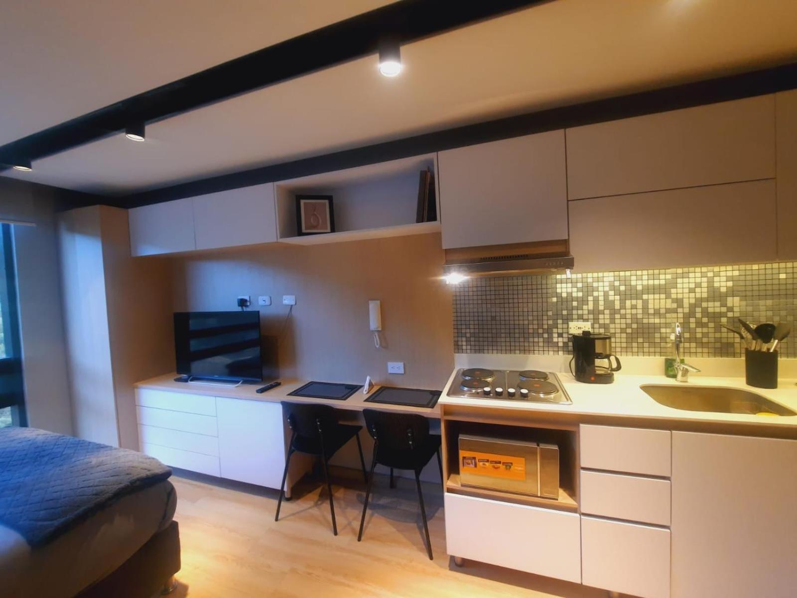 Vista a la montaña, Loft en Usaquen Bogotá Norte