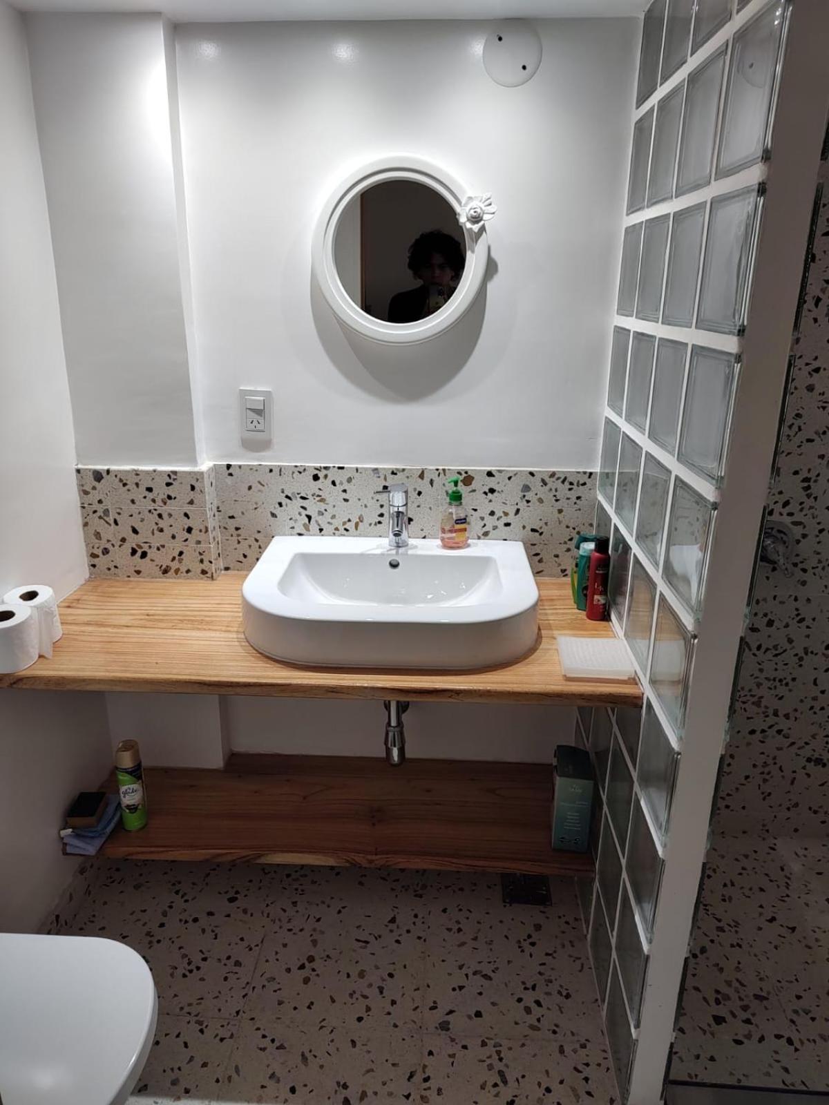 Loft monoambiente entrepiso y balcón francés