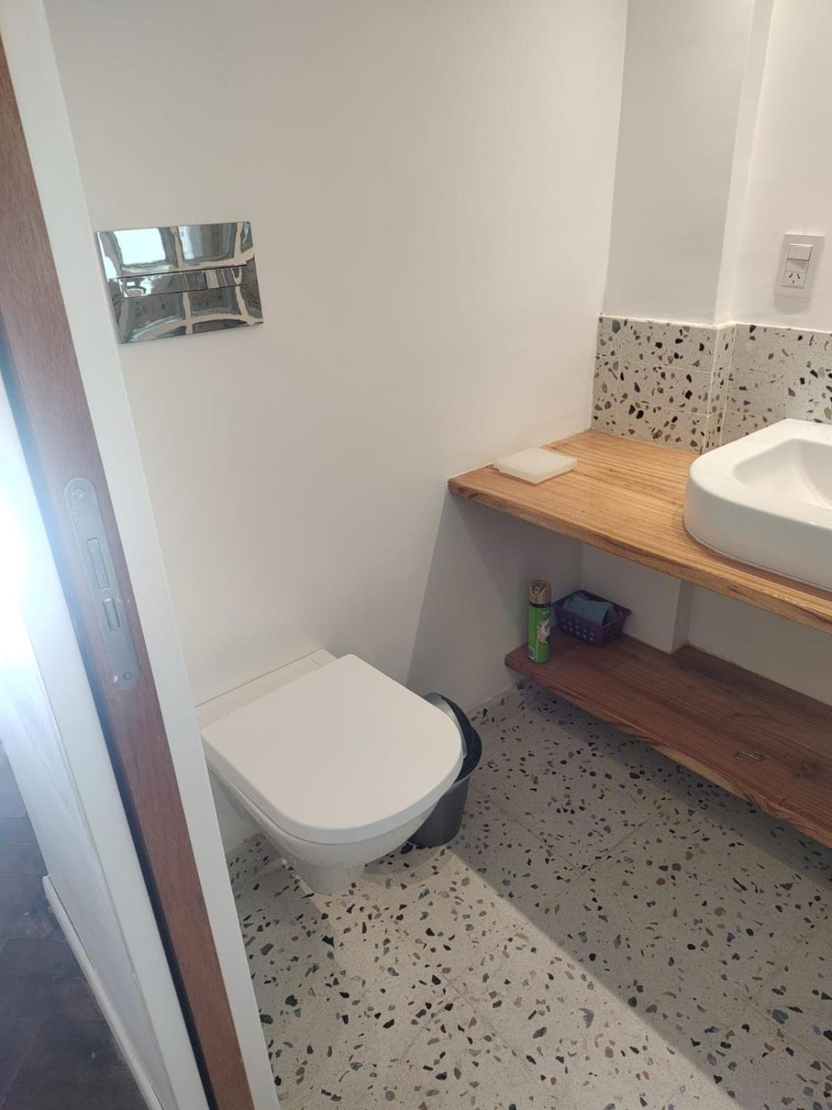Loft monoambiente entrepiso y balcón francés