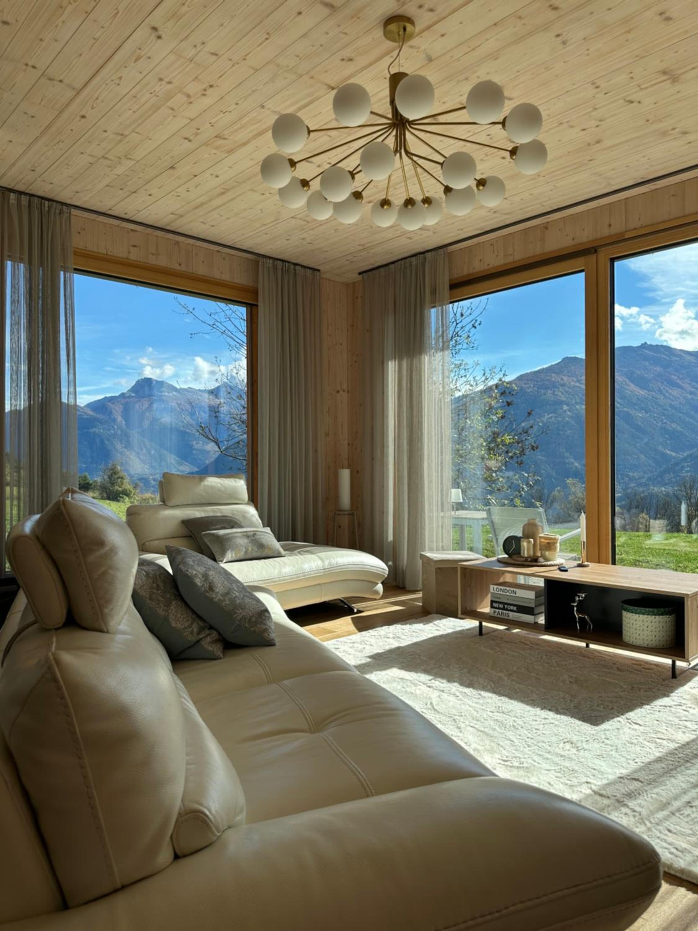 Maison Panorama Alpes Suisses & Sauna