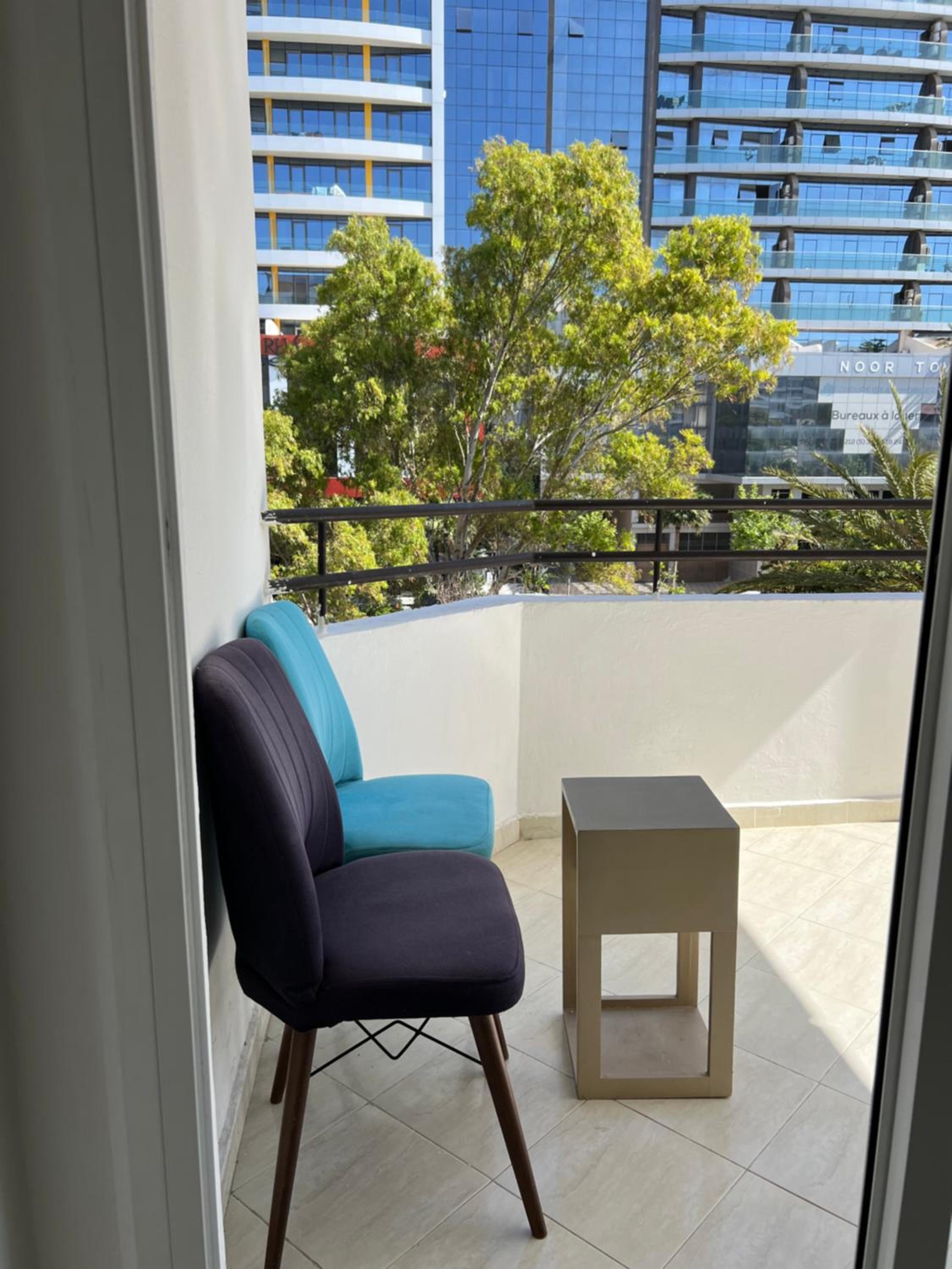 balance & terrace