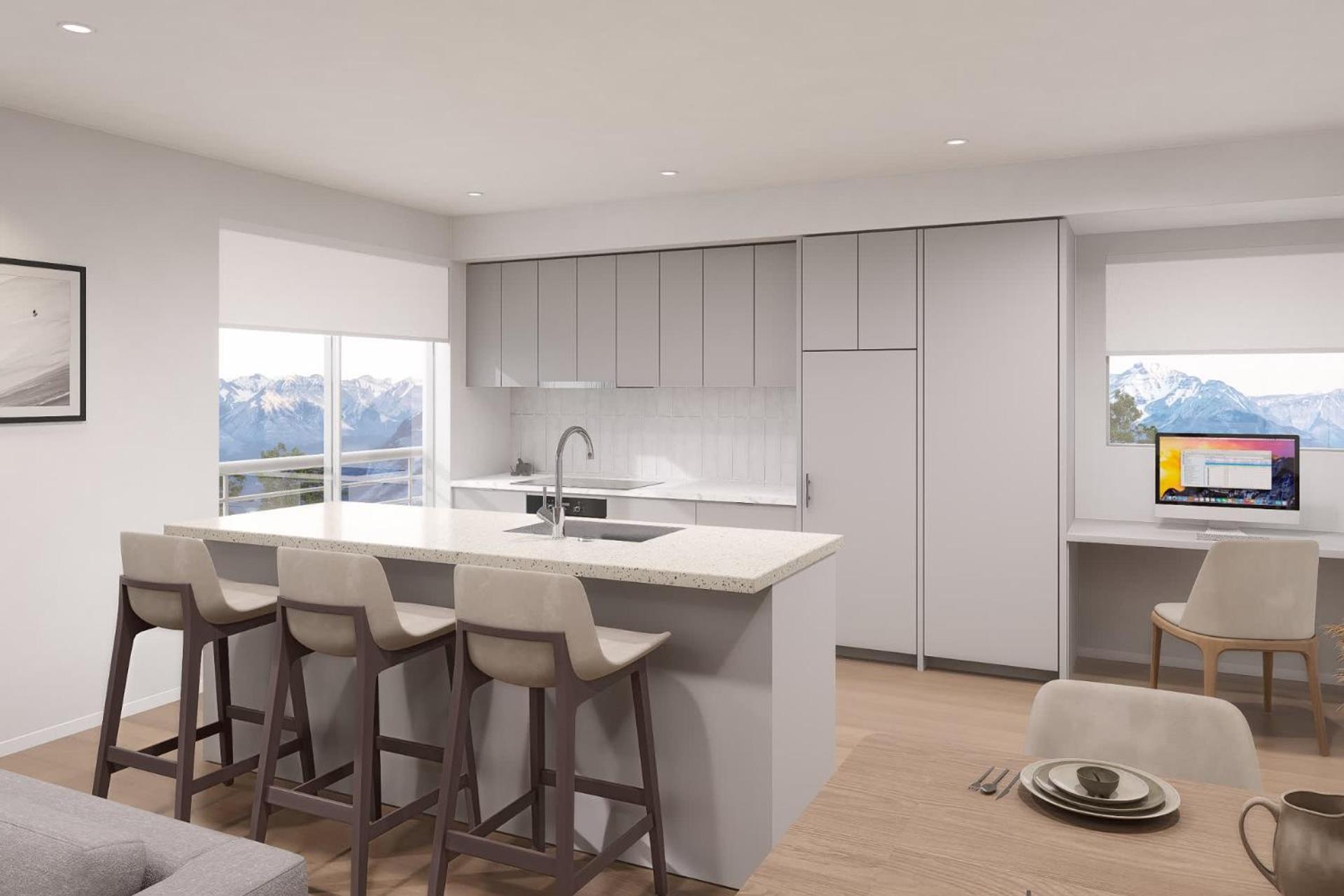 One Bedroom at The Crescent Sleeps 2 to 4