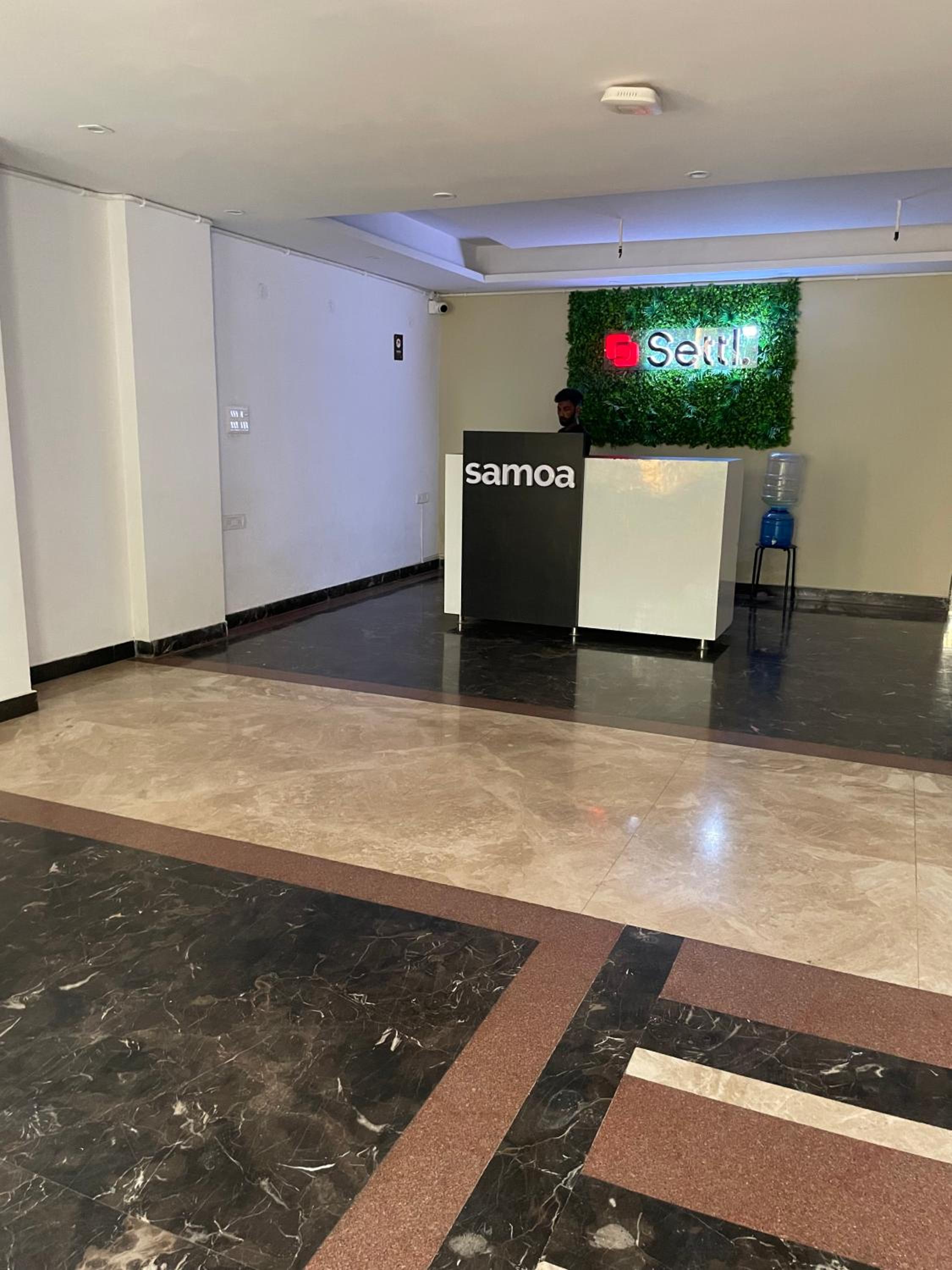 recepcion & lobby