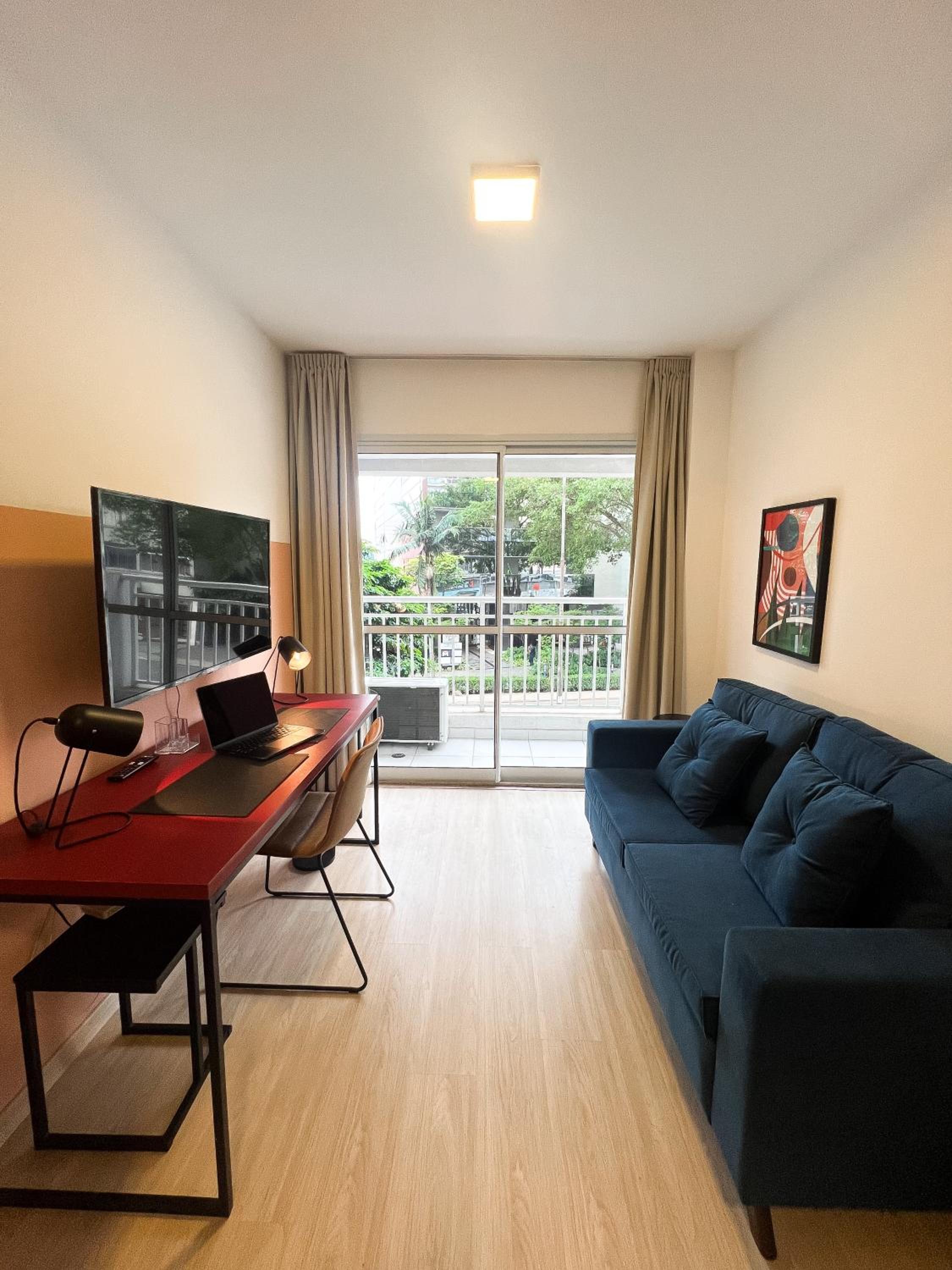 Apartamento Aconchegante 1 Dormitório a 250m do metrô - Liberdade, São Paulo