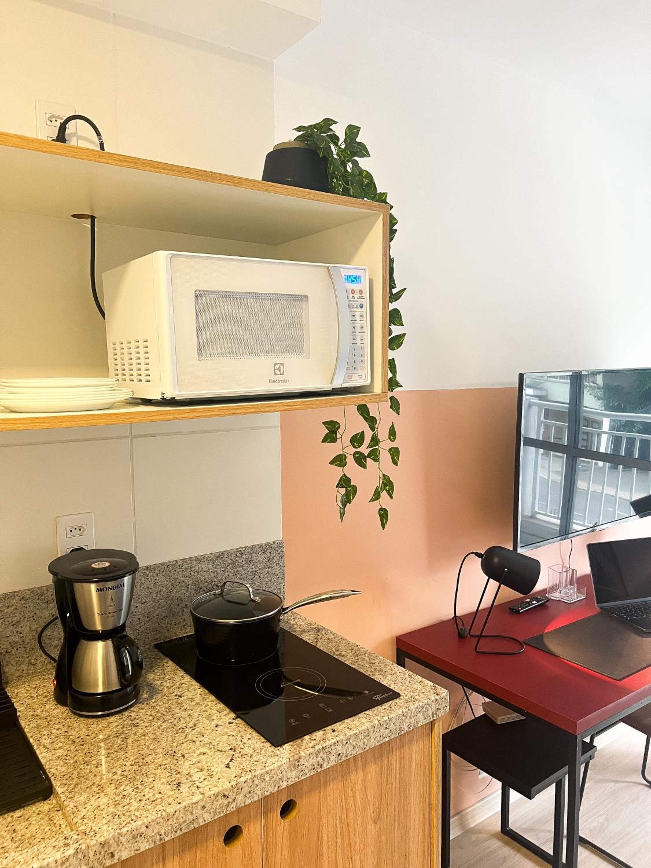 Apartamento Aconchegante 1 Dormitório a 250m do metrô - Liberdade, São Paulo