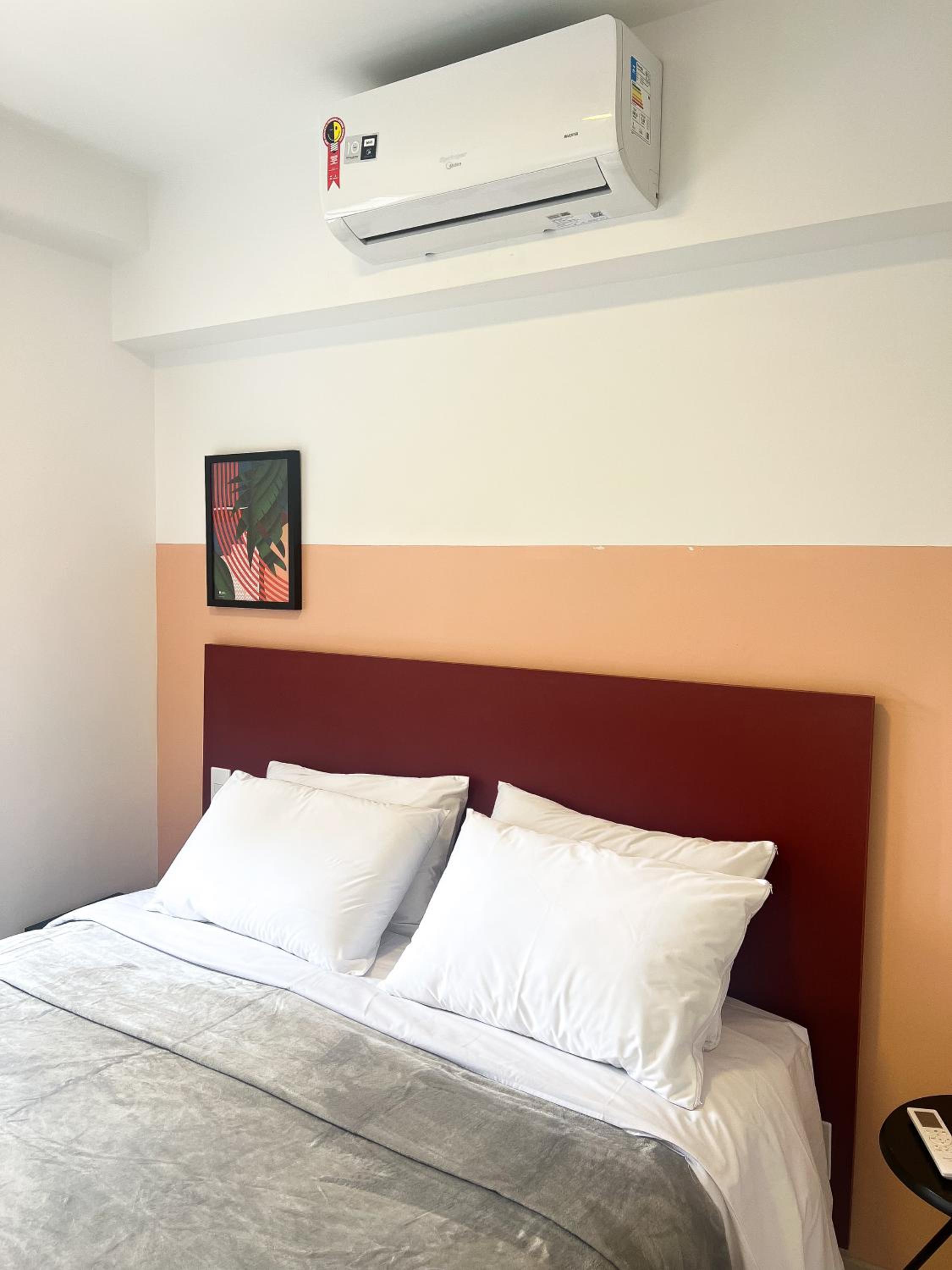 Apartamento Aconchegante 1 Dormitório a 250m do metrô - Liberdade, São Paulo