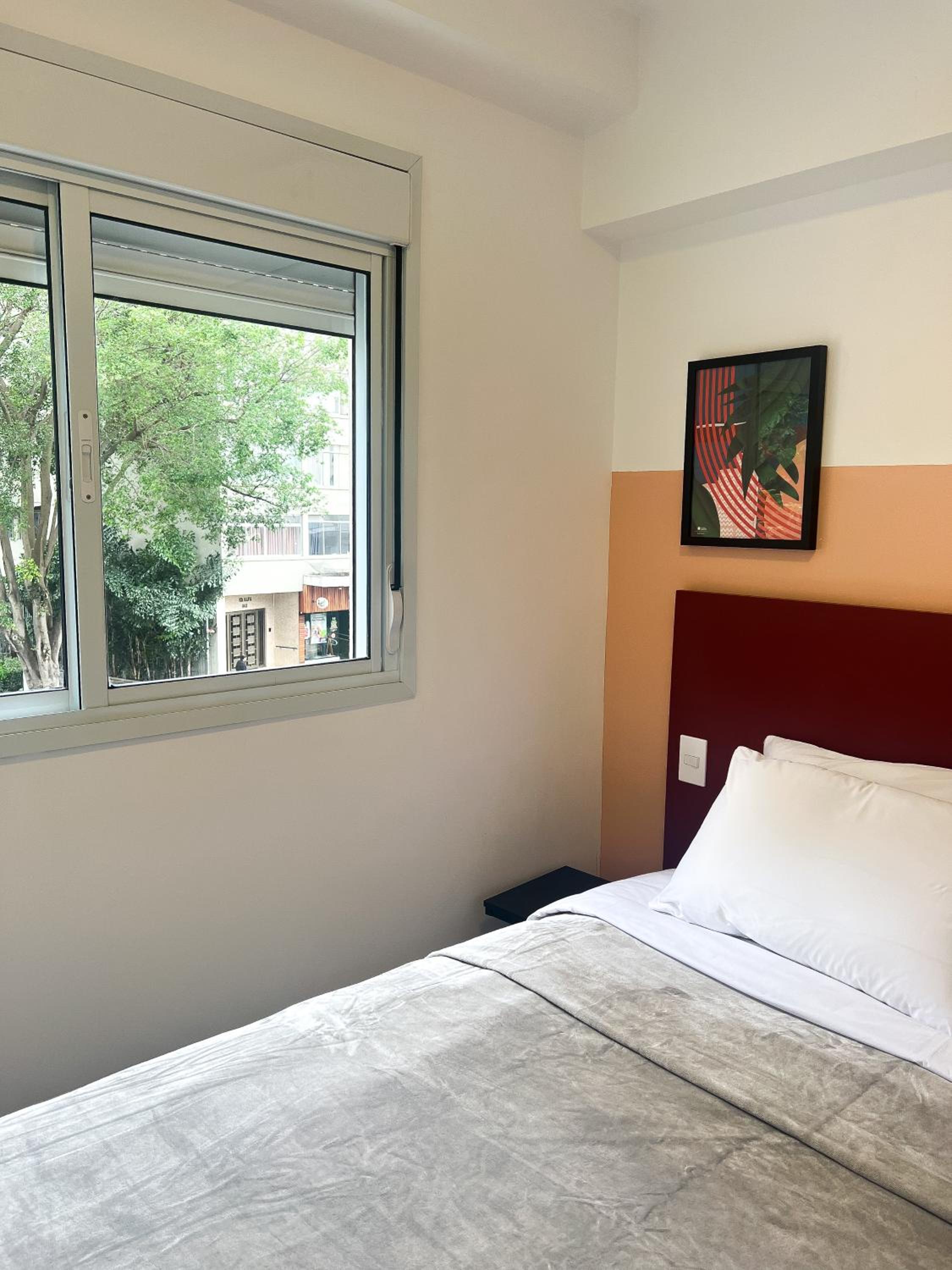 Apartamento Aconchegante 1 Dormitório a 250m do metrô - Liberdade, São Paulo