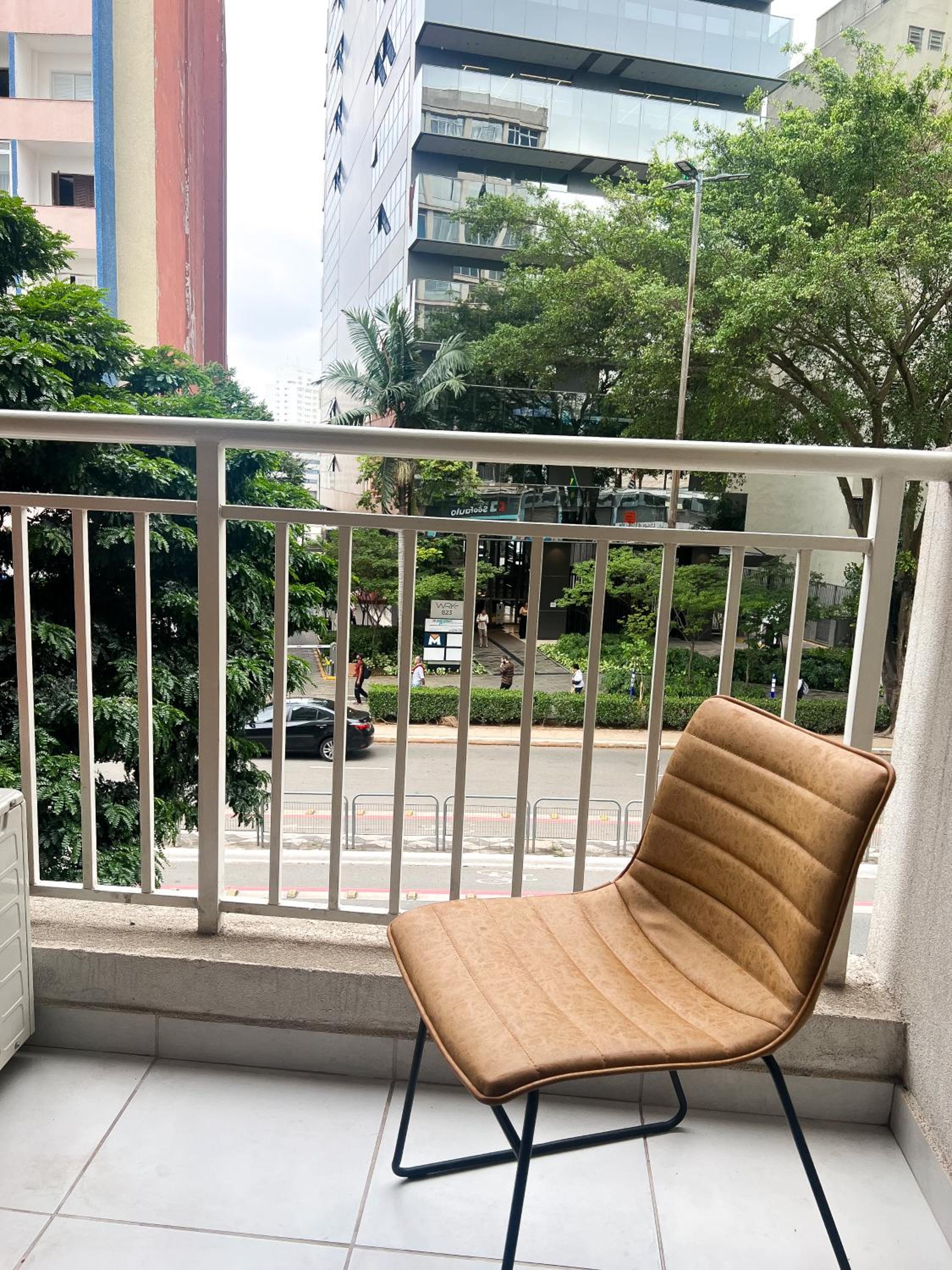 Apartamento Aconchegante 1 Dormitório a 250m do metrô - Liberdade, São Paulo