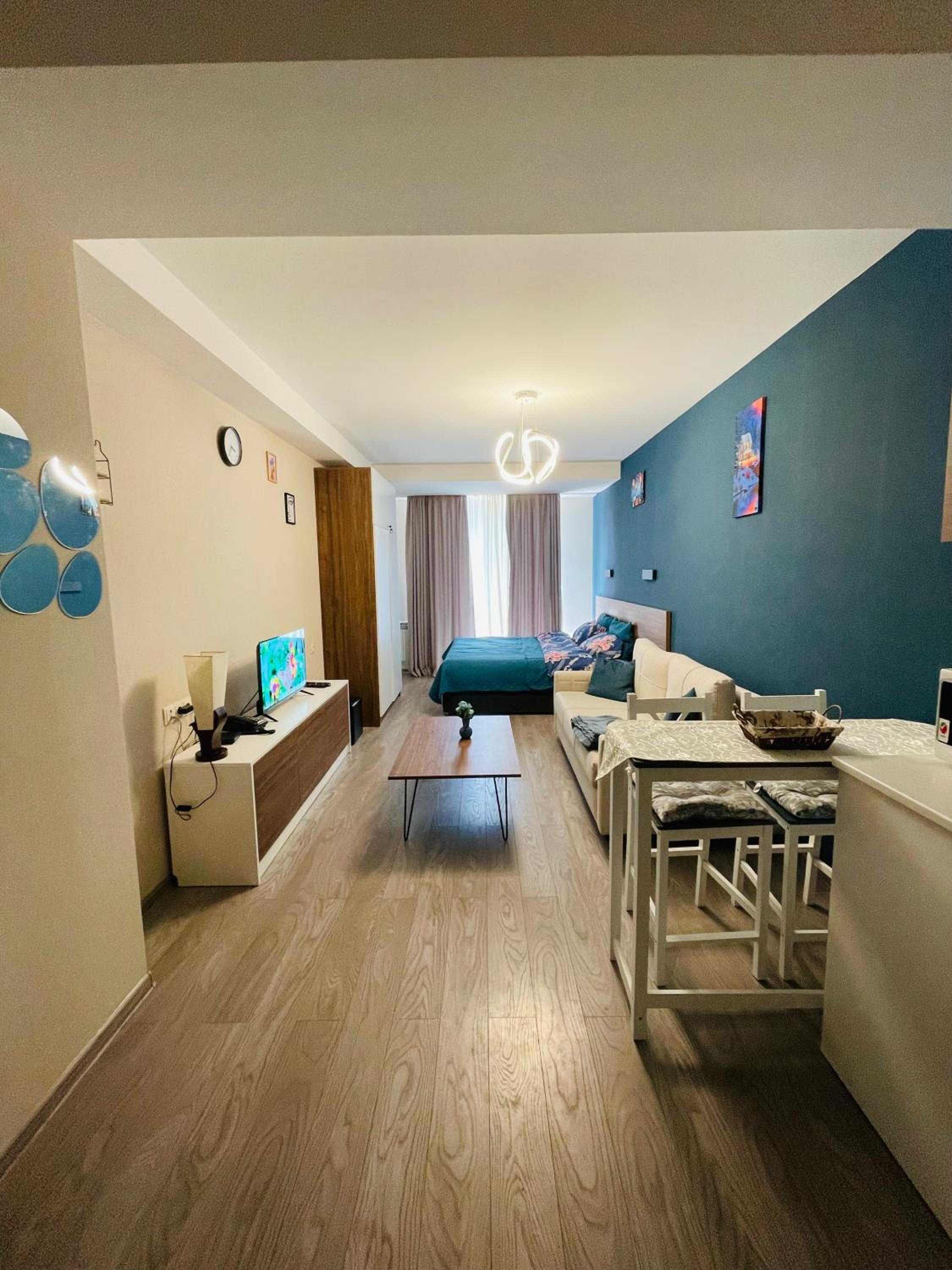 Apartment in Crystal New Resort Bakuriani view 5