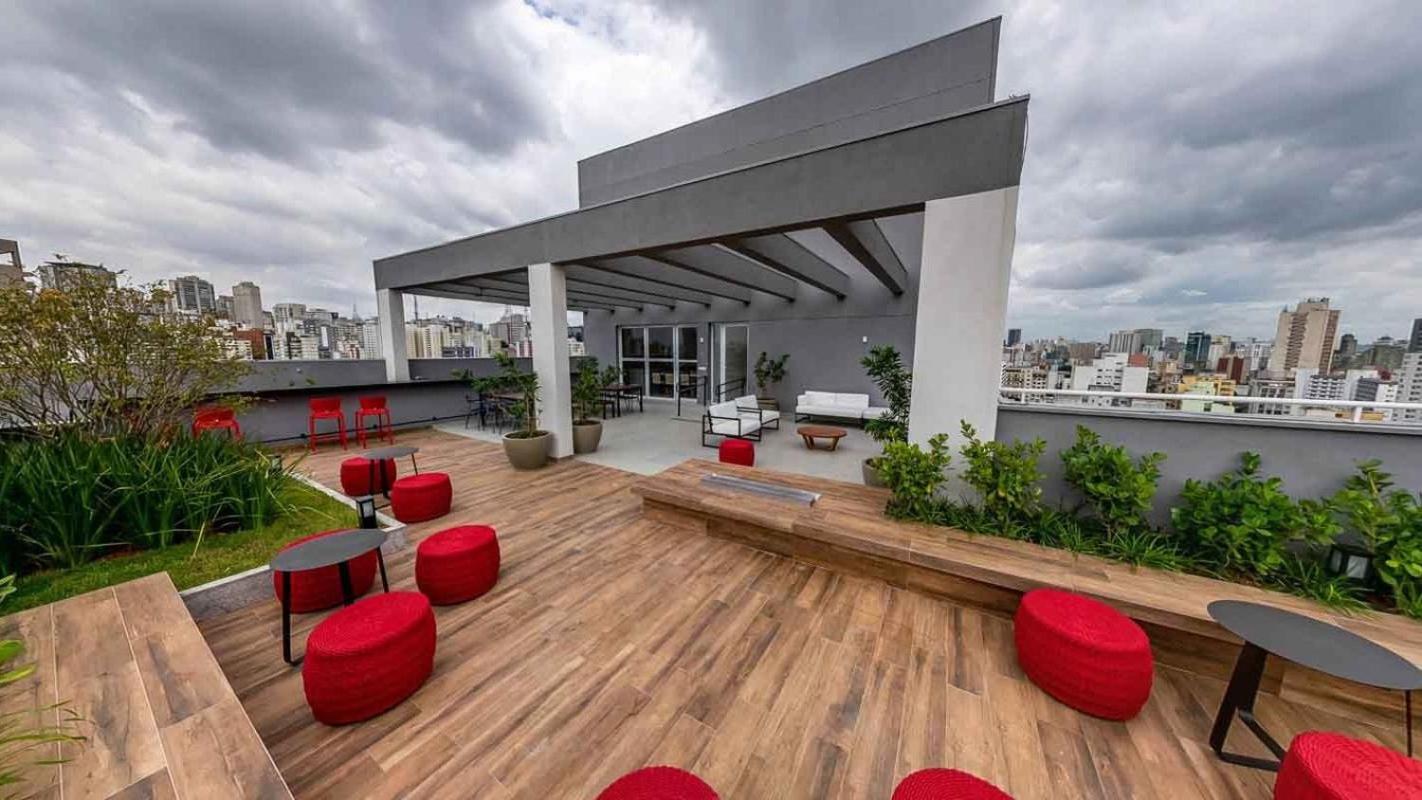 Apartamento Aconchegante 1 Dormitório a 250m do metrô - Liberdade, São Paulo