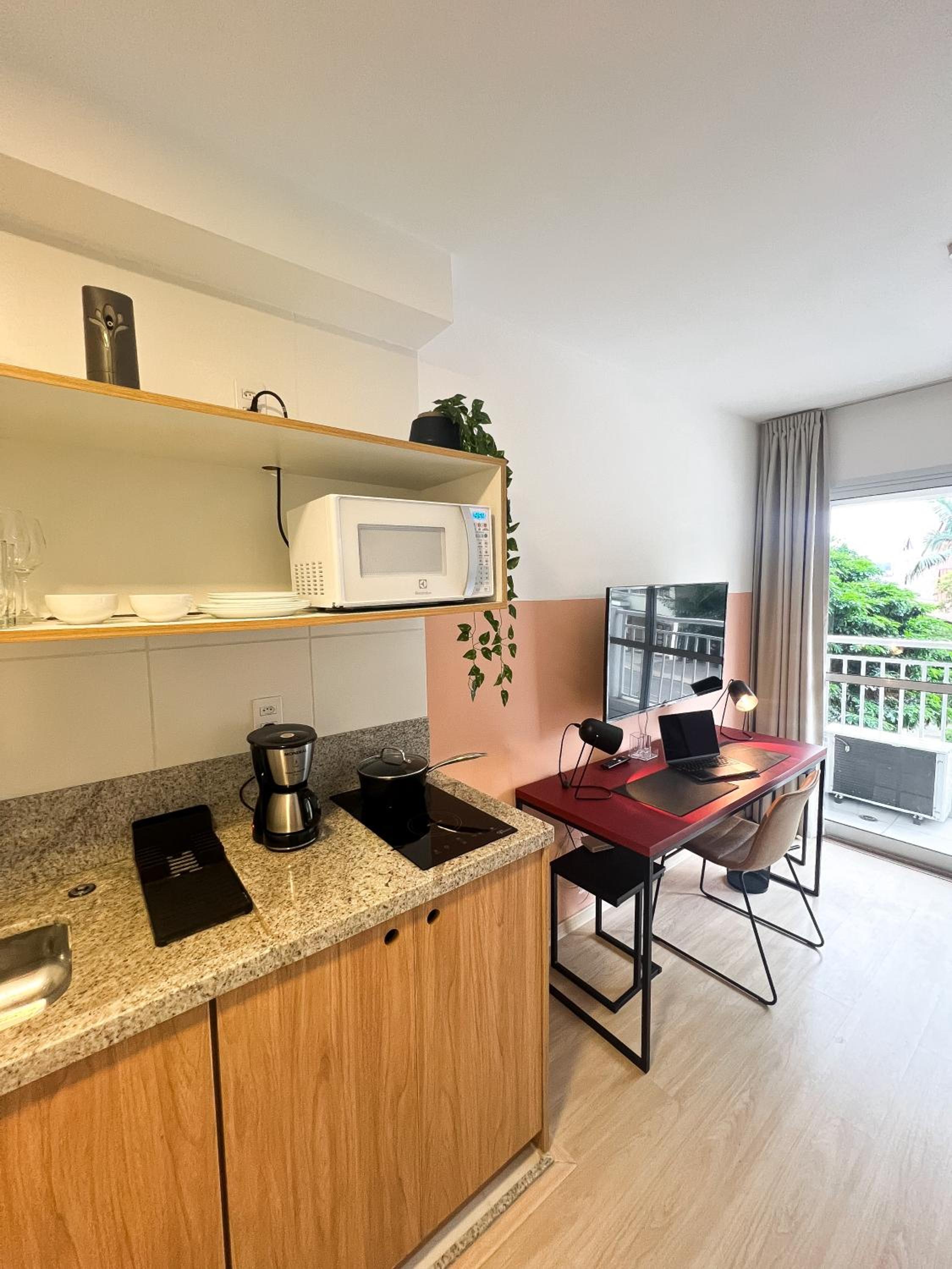 Apartamento Aconchegante 1 Dormitório a 250m do metrô - Liberdade, São Paulo
