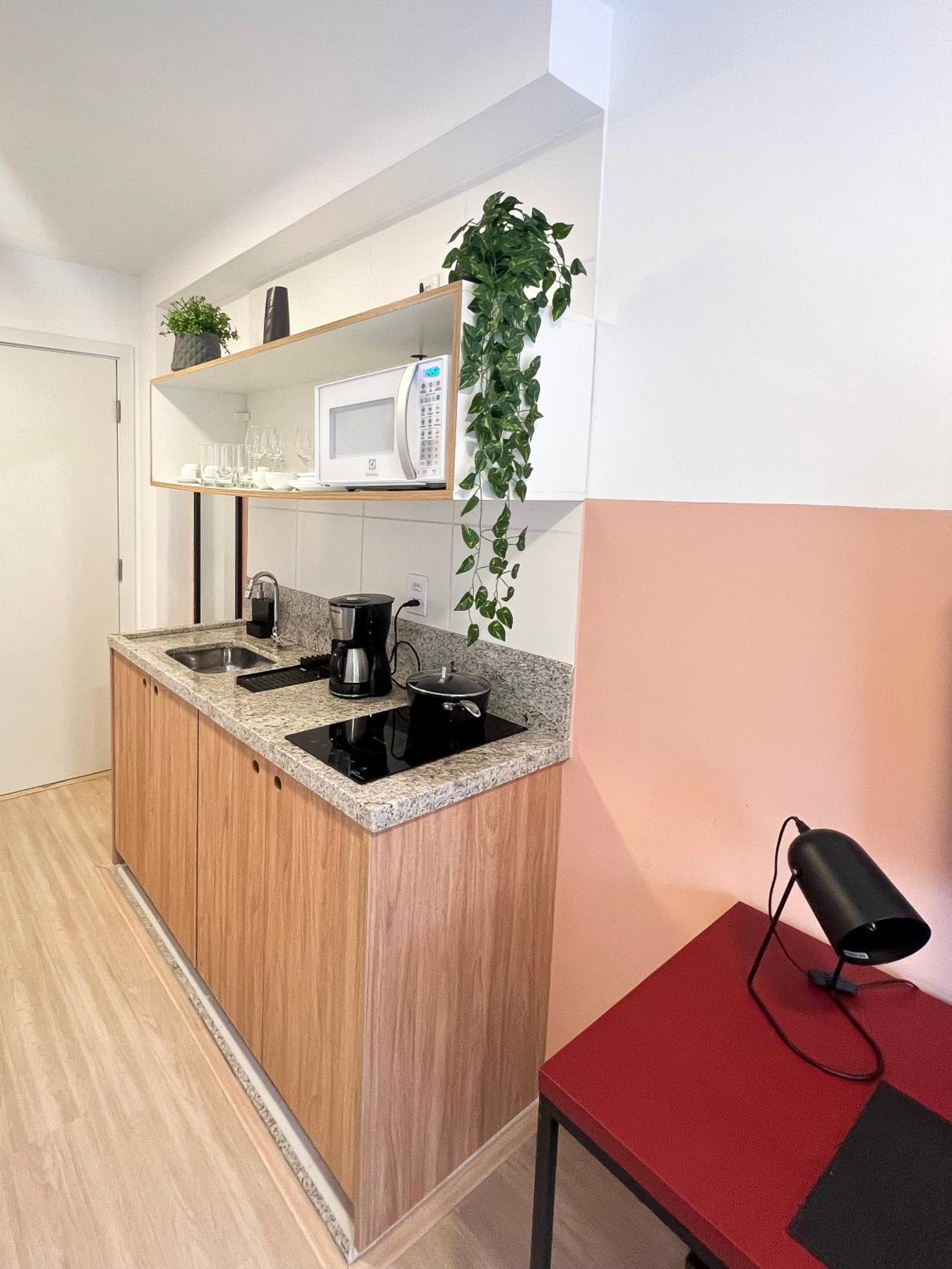 Apartamento Aconchegante 1 Dormitório a 250m do metrô - Liberdade, São Paulo