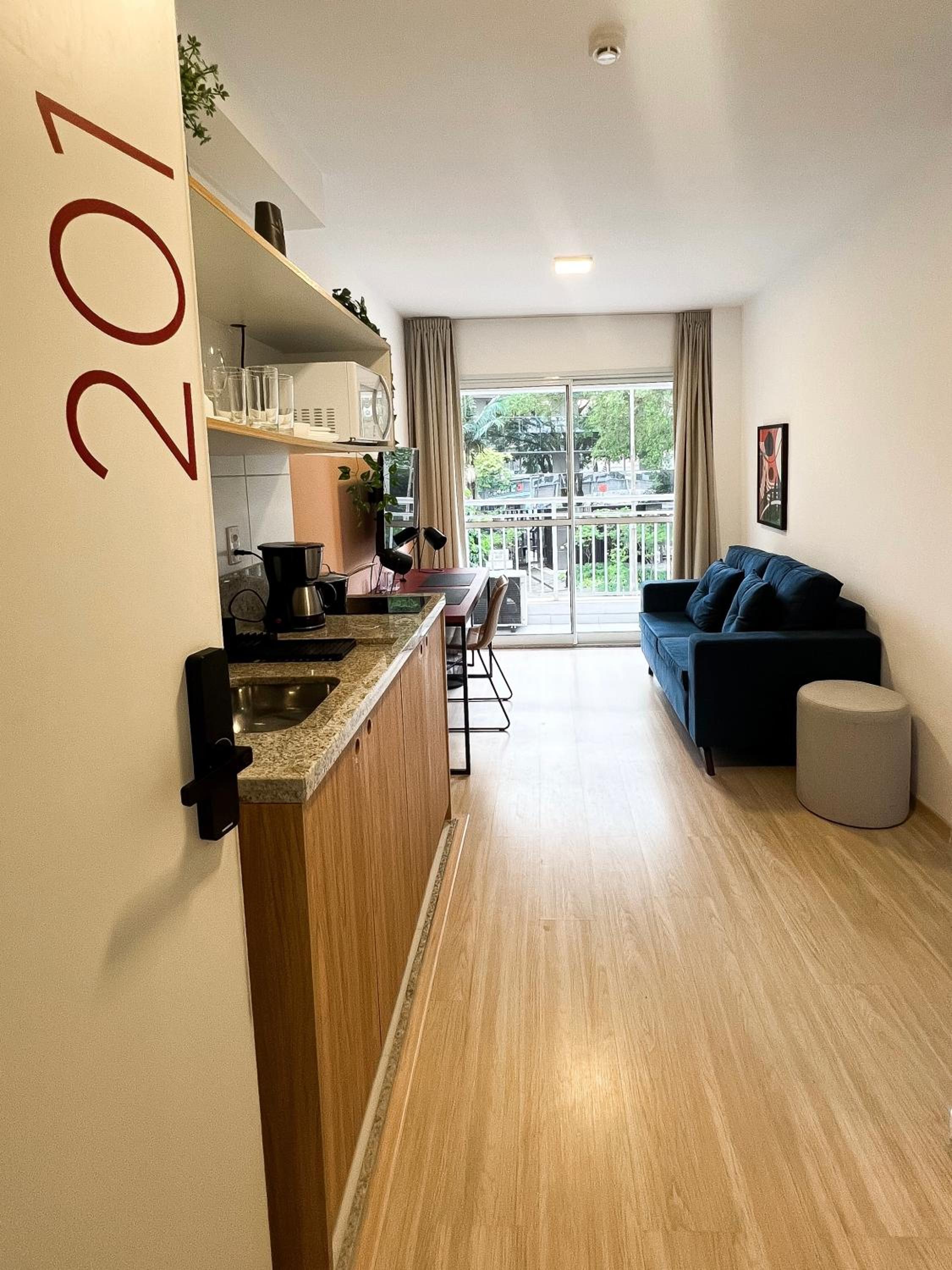 Apartamento Aconchegante 1 Dormitório a 250m do metrô - Liberdade, São Paulo
