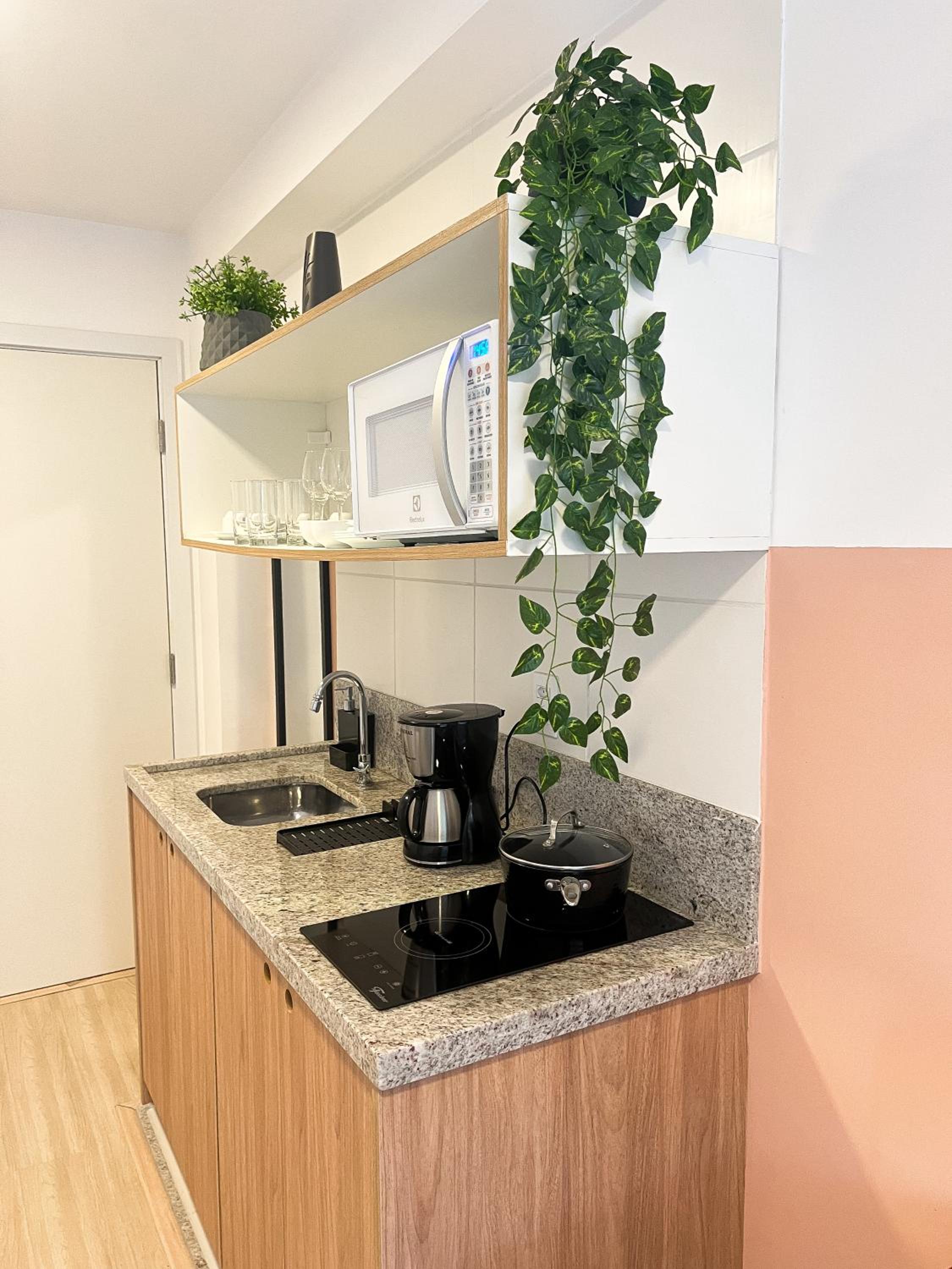 Apartamento Aconchegante 1 Dormitório a 250m do metrô - Liberdade, São Paulo