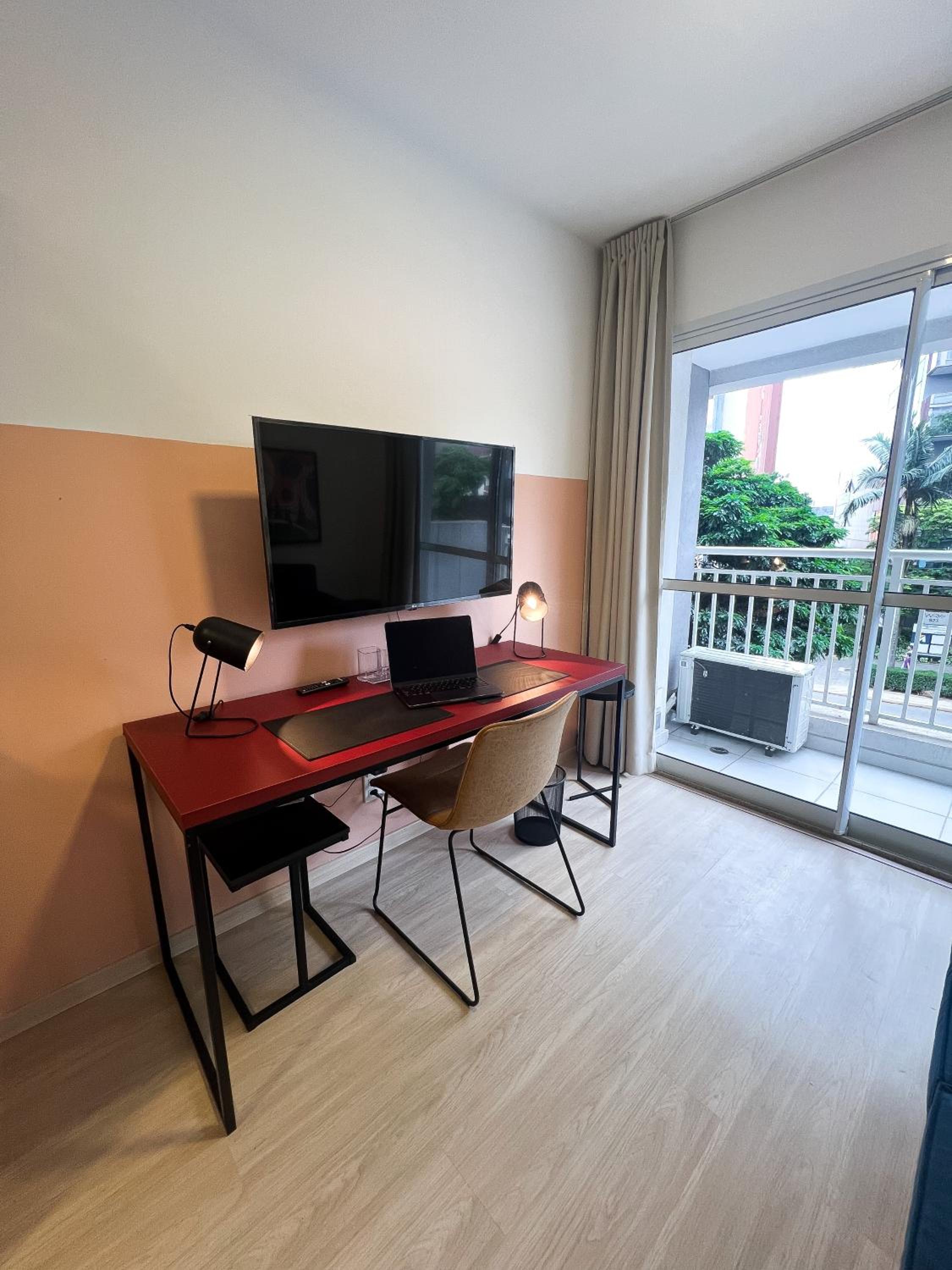 Apartamento Aconchegante 1 Dormitório a 250m do metrô - Liberdade, São Paulo