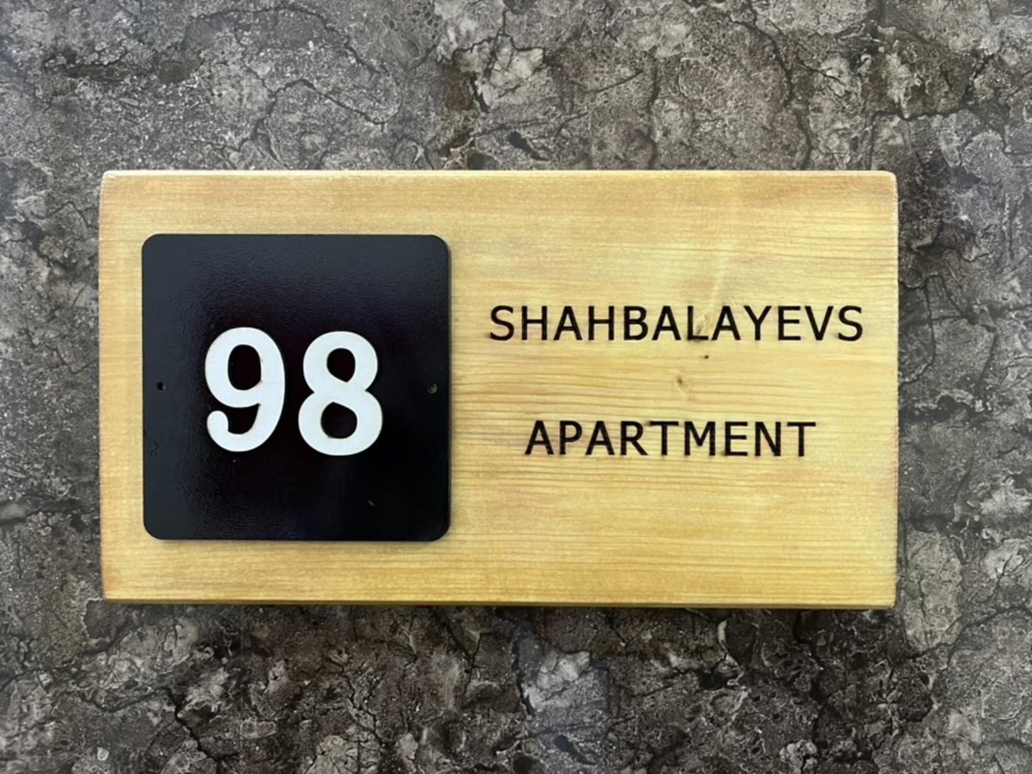 Shahbalayevs Apartment