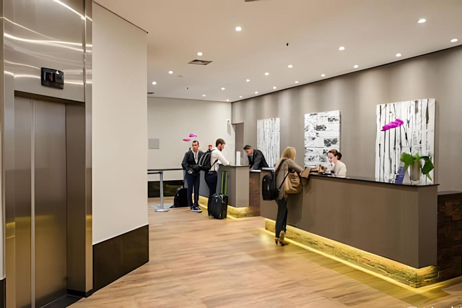 recepcion & lobby