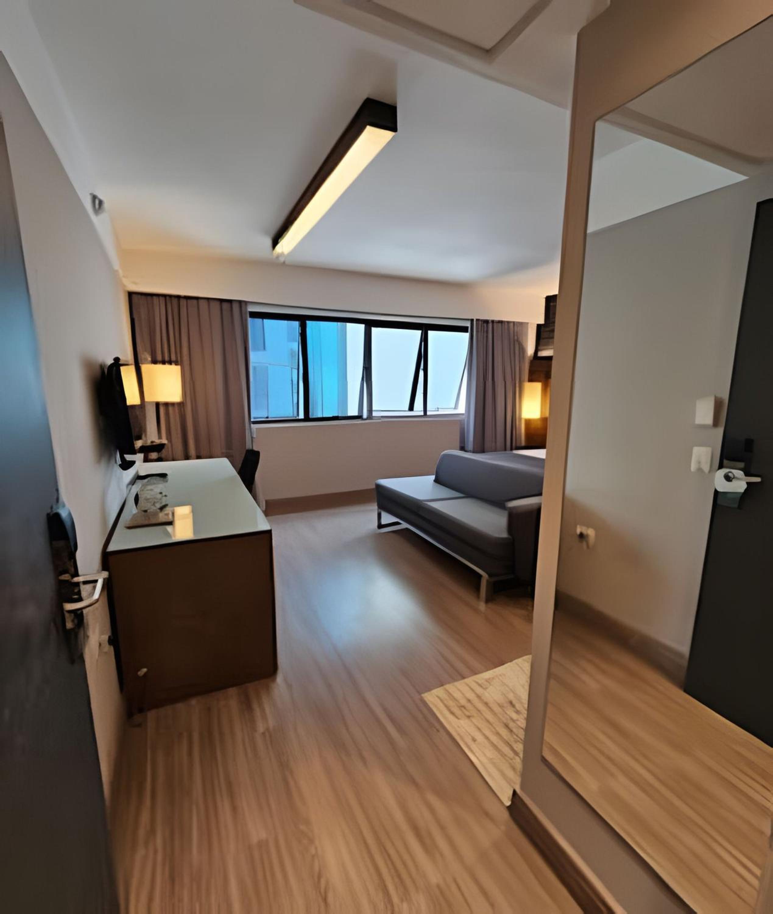 hotel room