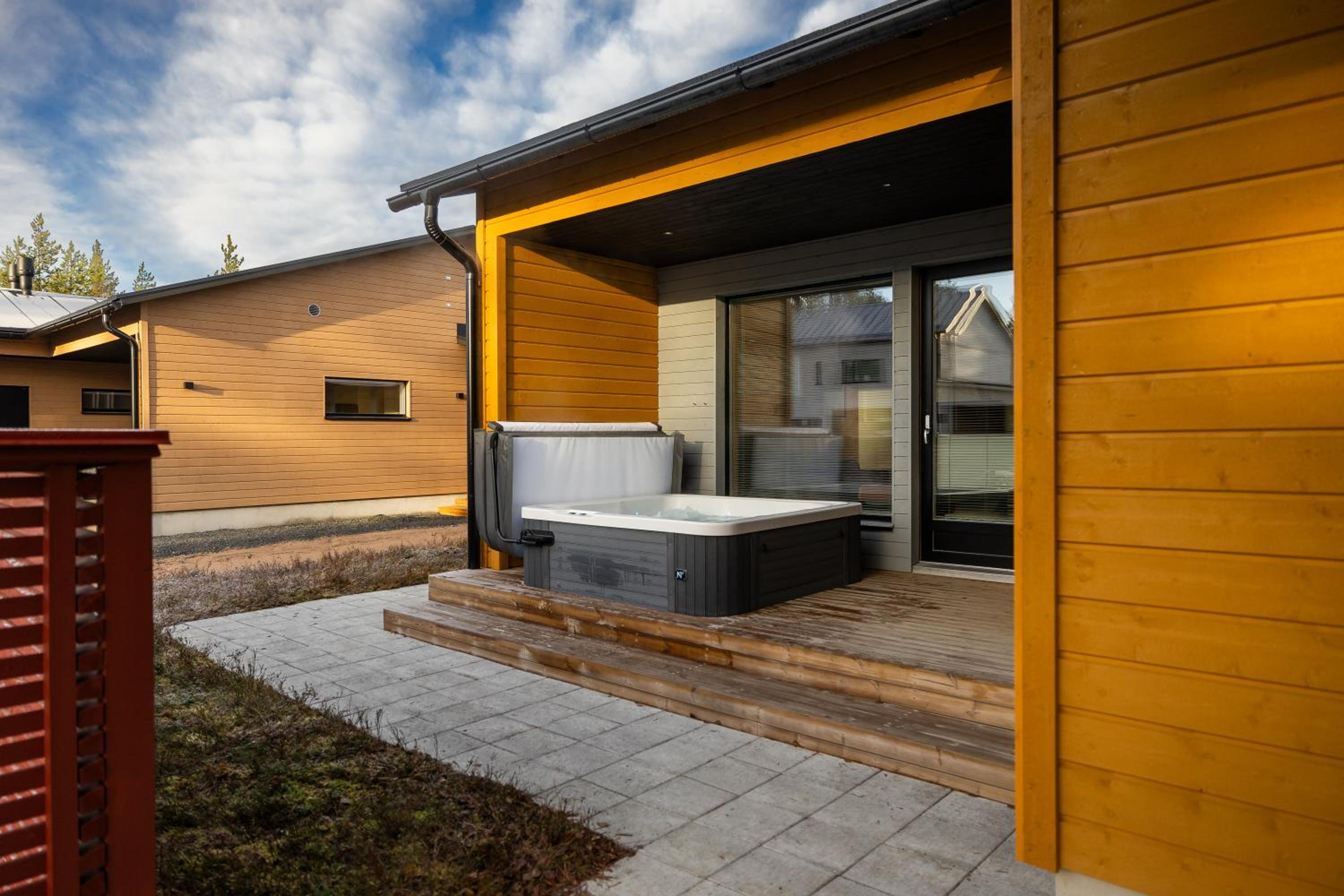 Premium Lapland Villa with jaguzzi