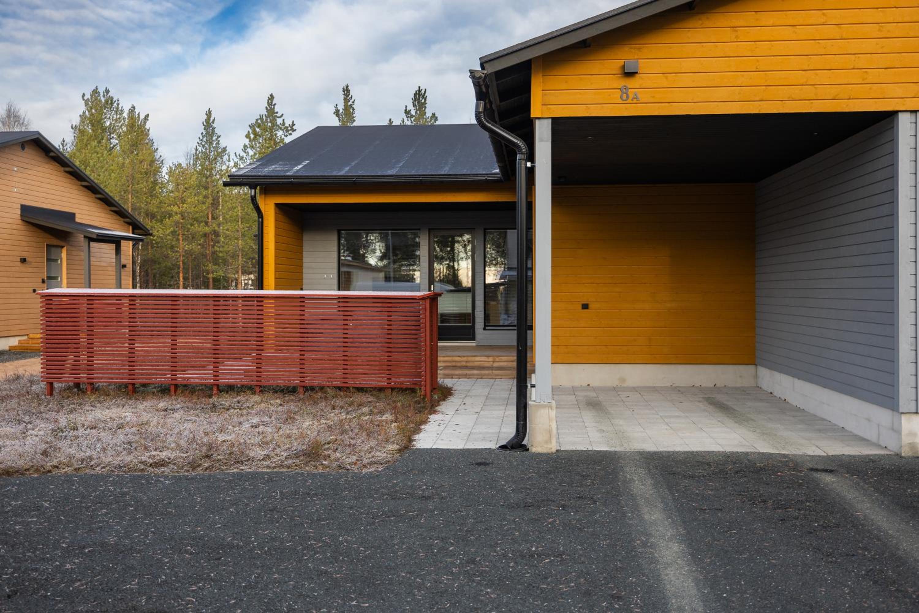Premium Lapland Villa with jaguzzi