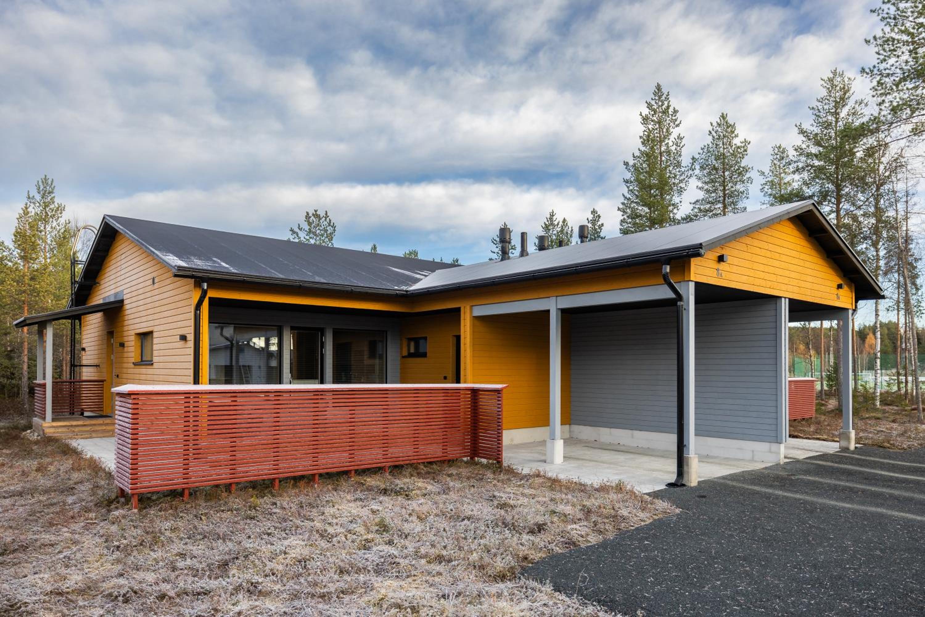 Premium Lapland Villa with jaguzzi