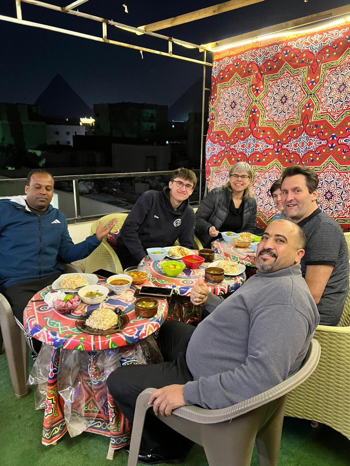 Anas Pyramids view inn