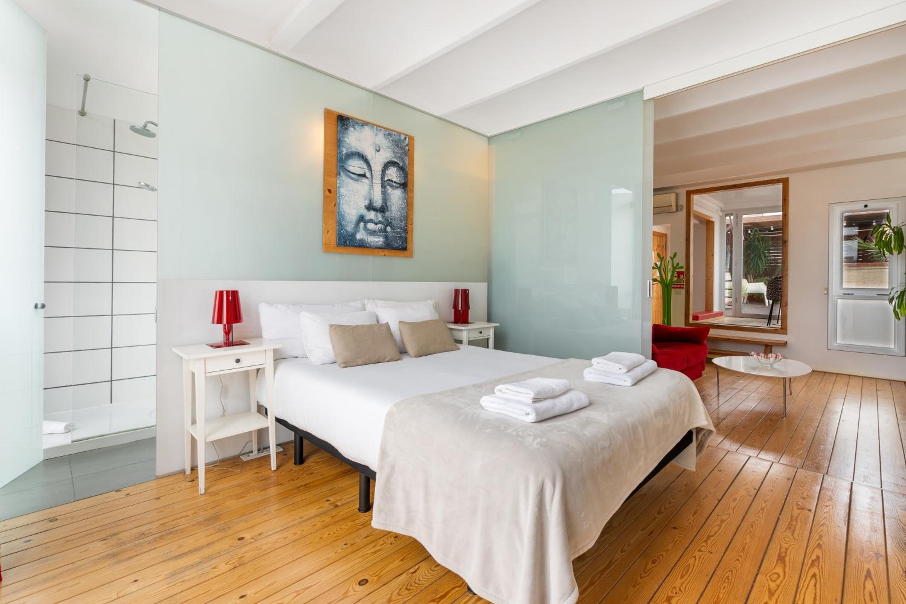 hotel room