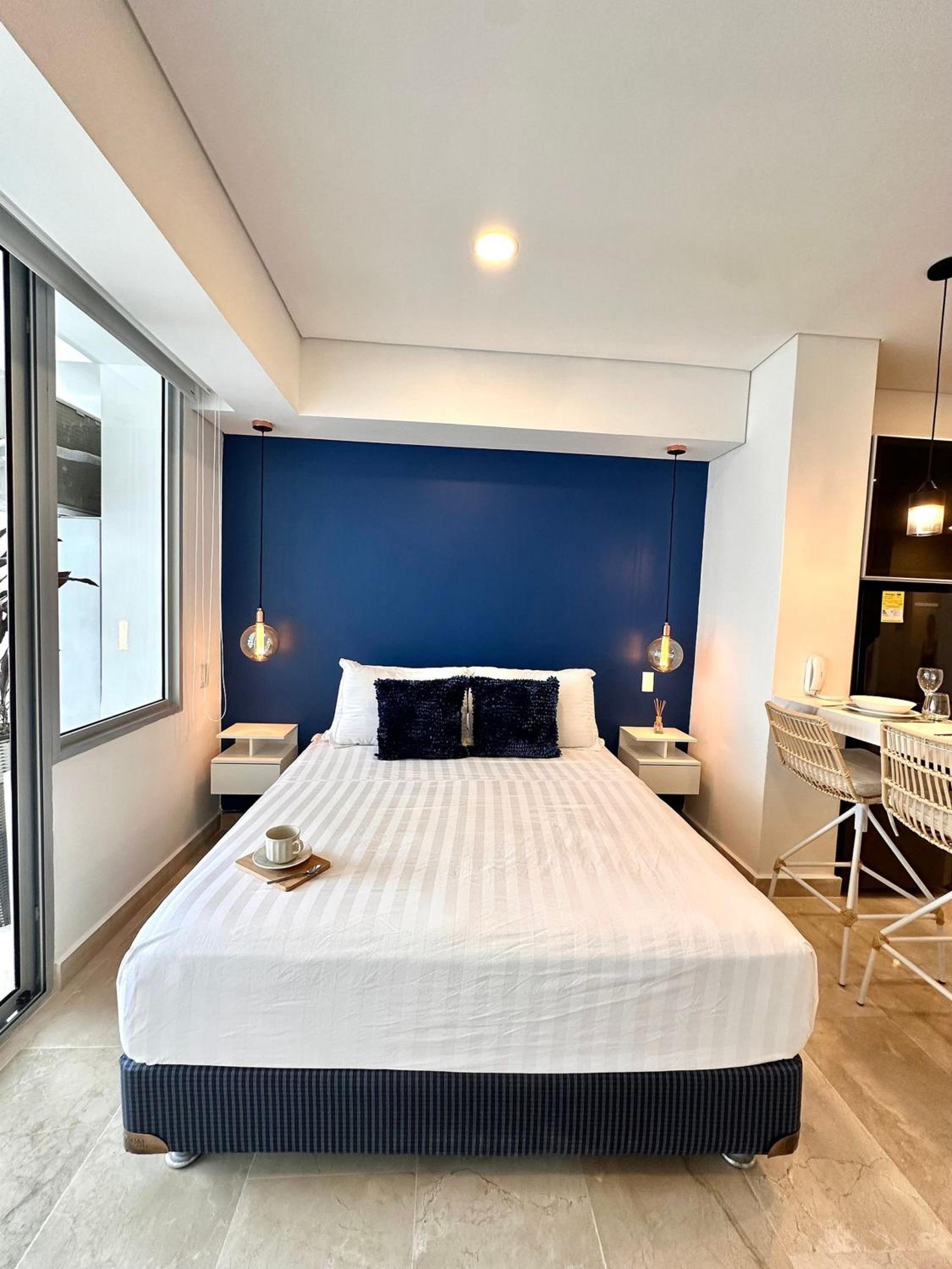 Lujosa suite en piso 14 con vista única CB1445