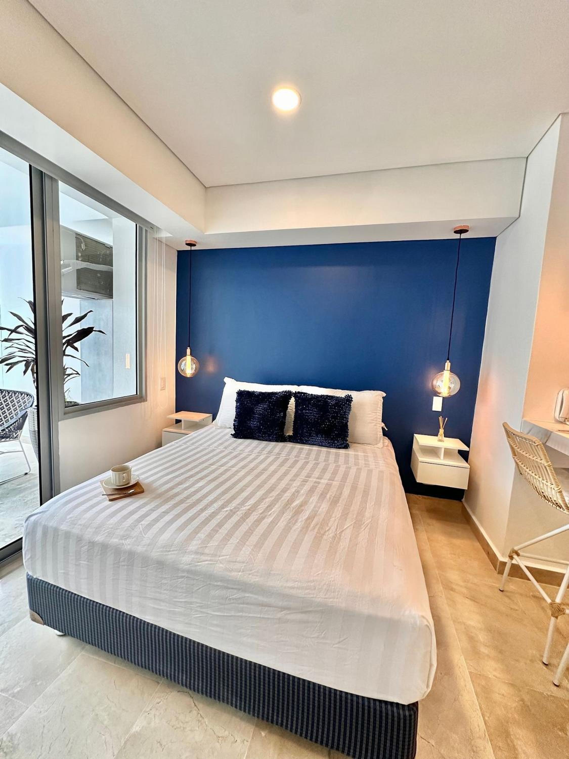 Lujosa suite en piso 14 con vista única CB1445