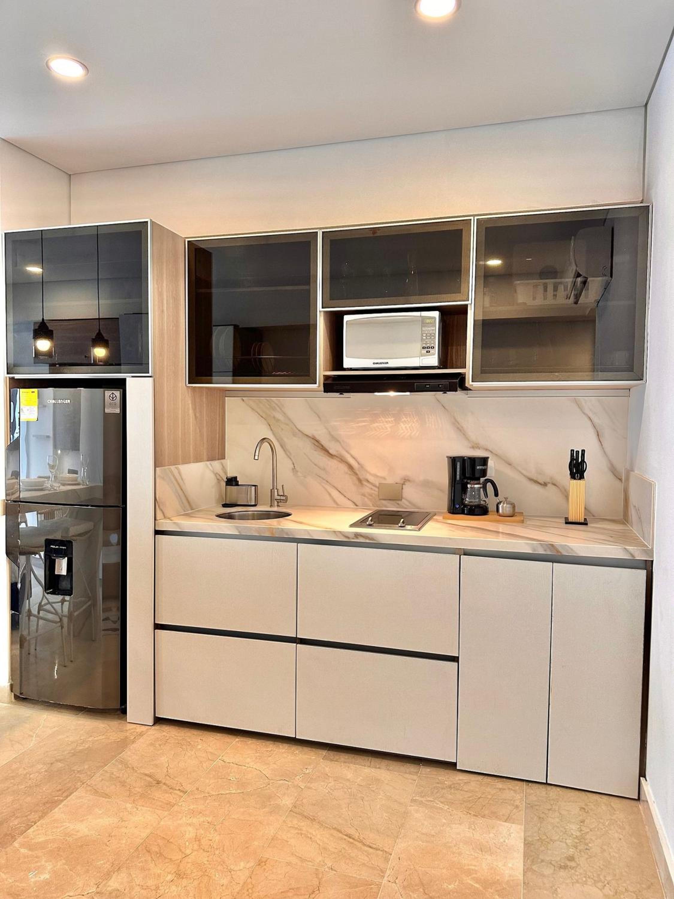 Lujosa suite en piso 14 con vista única CB1445