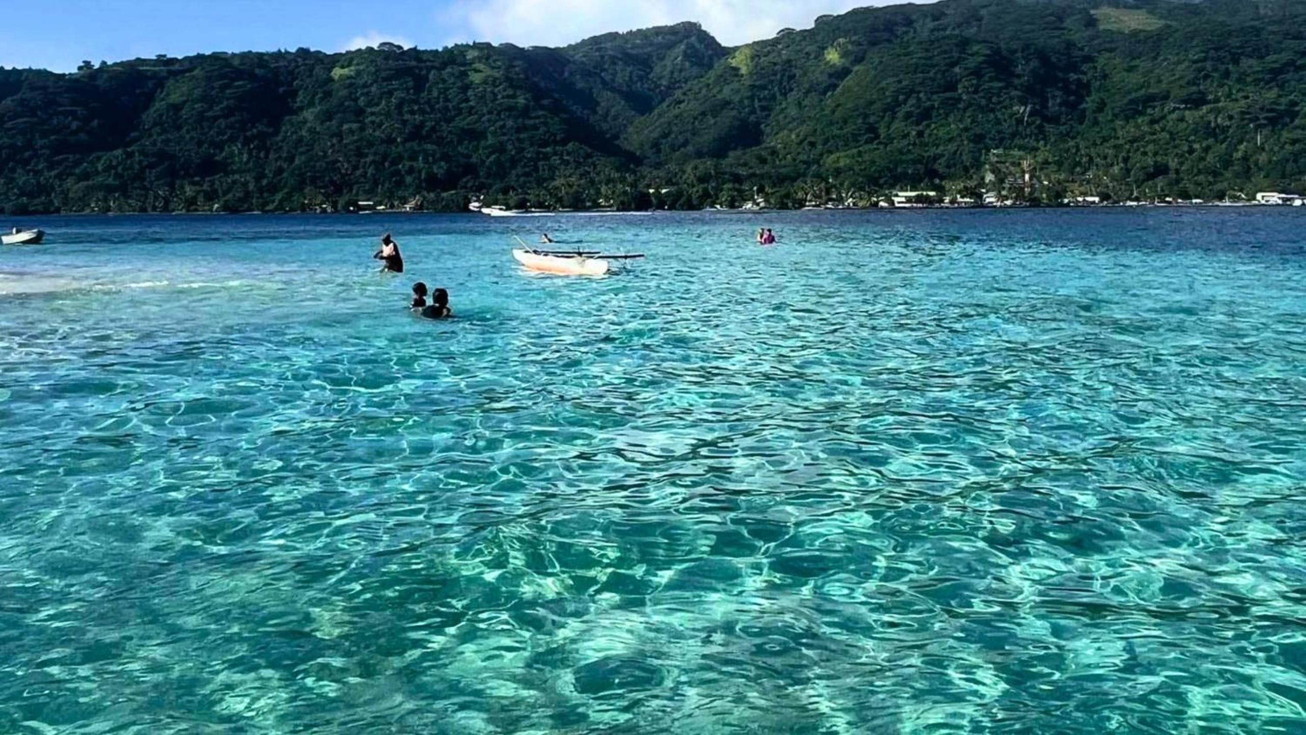 TAHITI ITI - Bungalow KIMOITI view 5