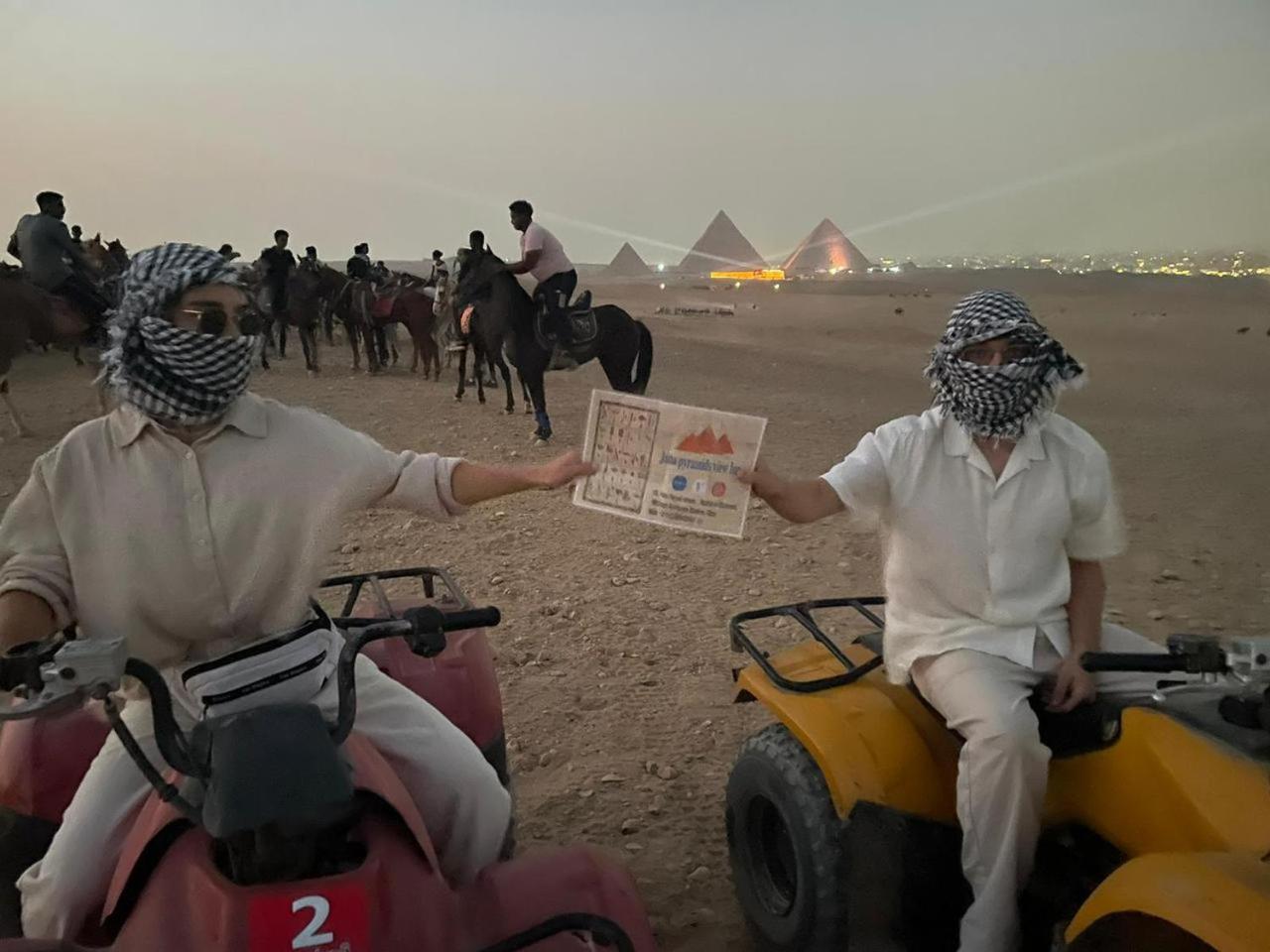 Anas Pyramids view inn