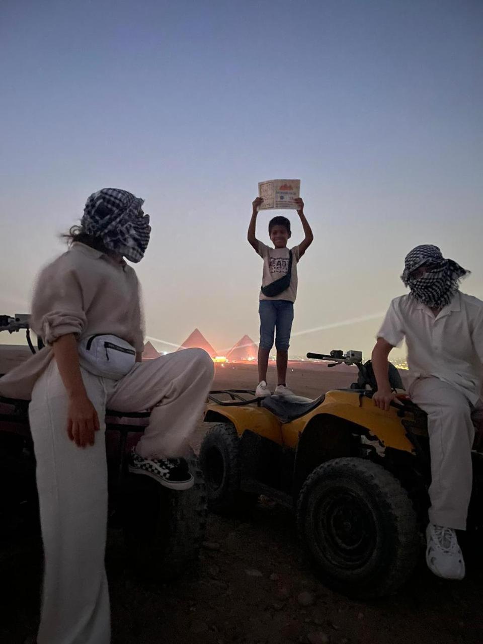 Anas Pyramids view inn