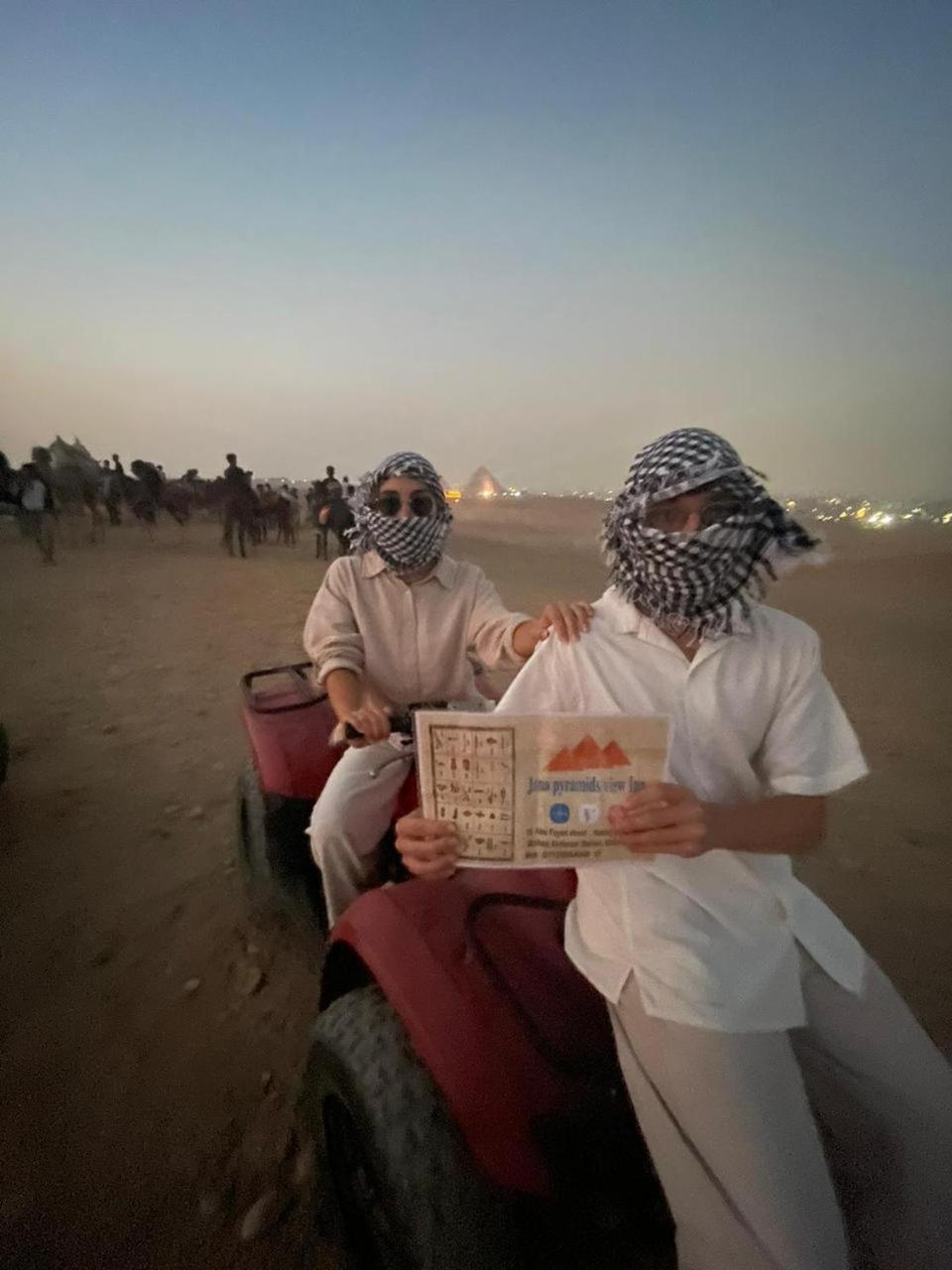 Anas Pyramids view inn