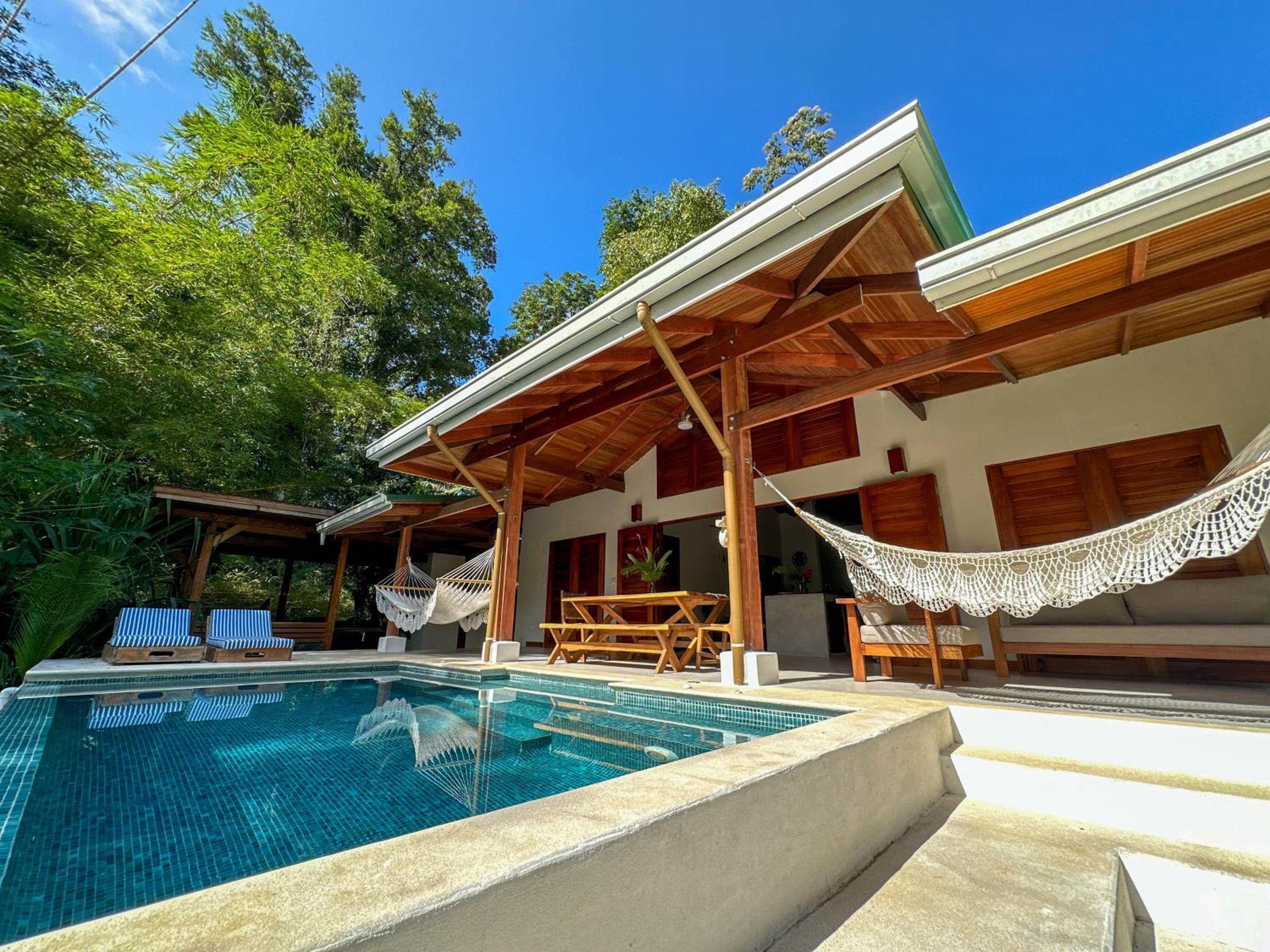 Villa Paraíso - Oasis Privado con Piscina en Punta Uva
