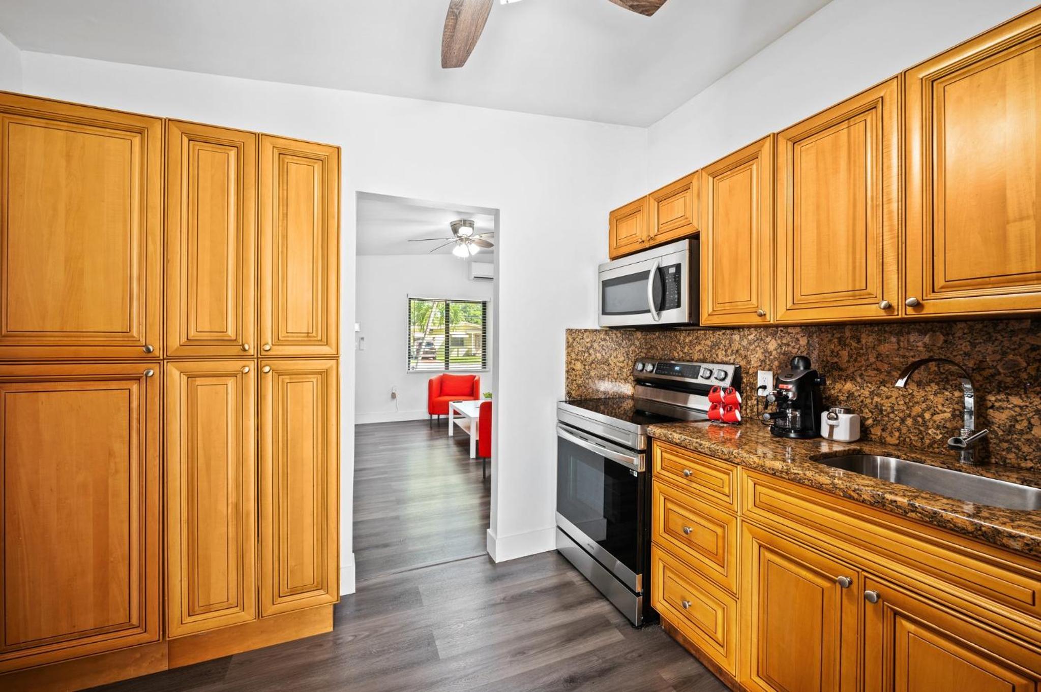 3 Bedroom and 2 bath North Miami, Florida view 3