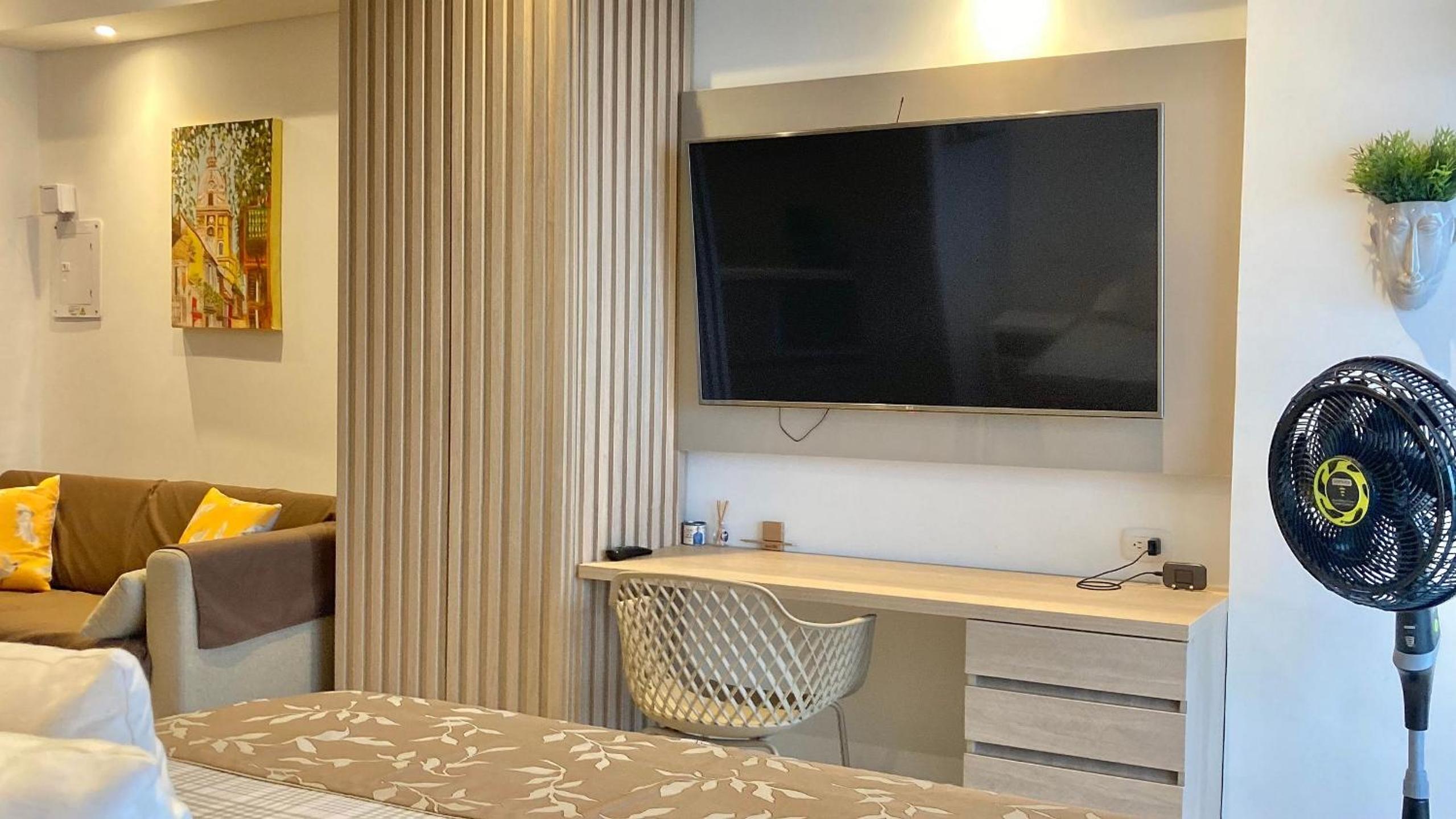 CB1531 | Confort premium: cama King y balcón