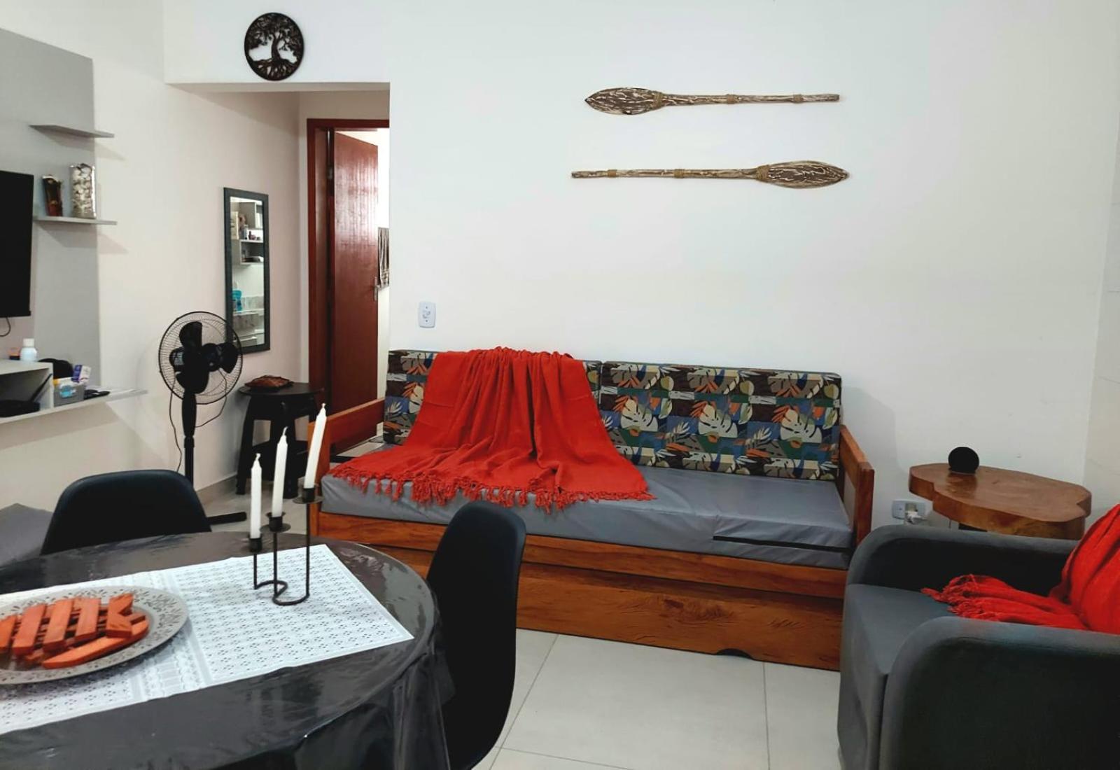 Apartamento Ubatuba Maranduba 150m da Praia