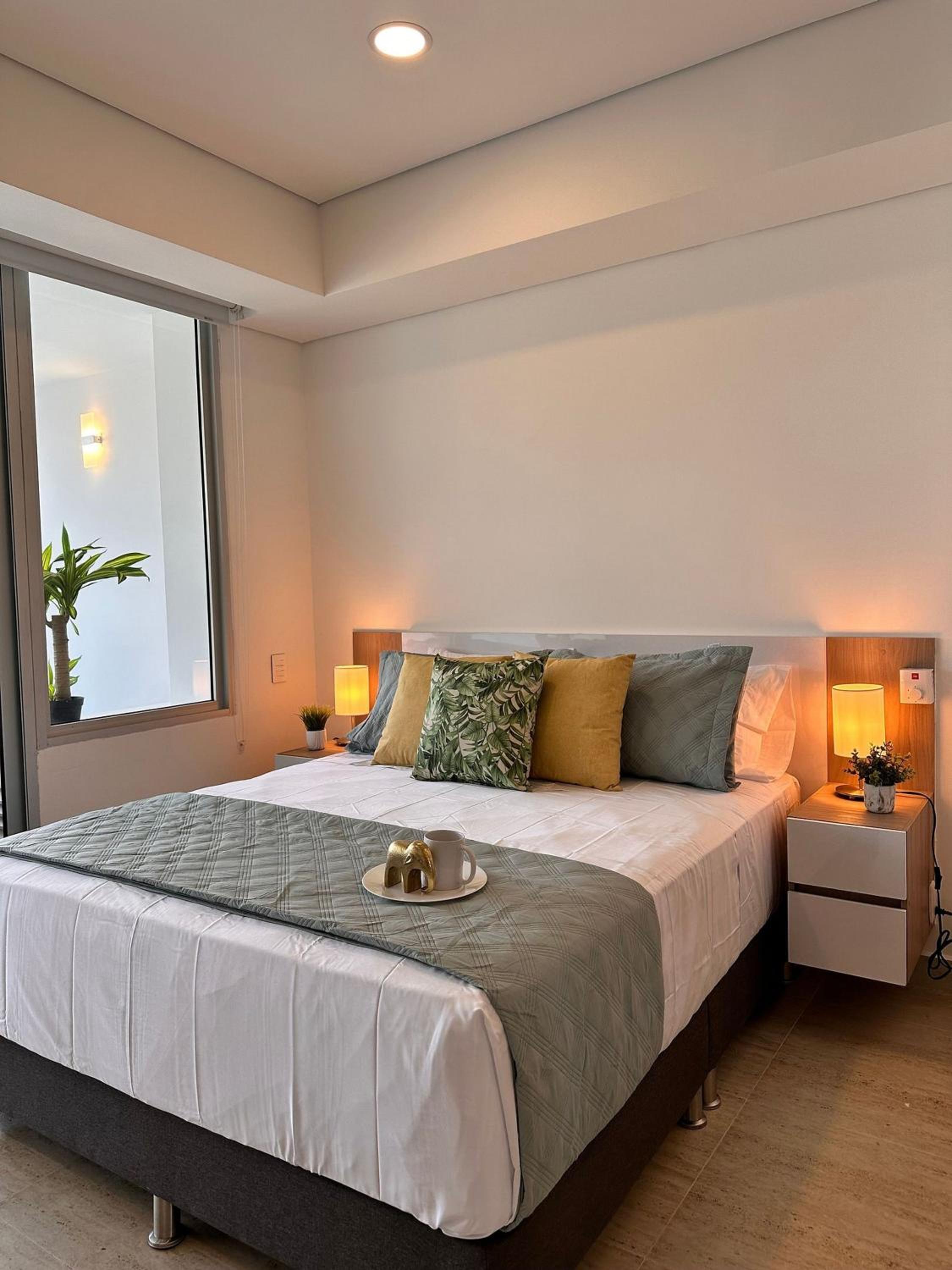Suite moderna piso 15 amanecer espectacular CB1535