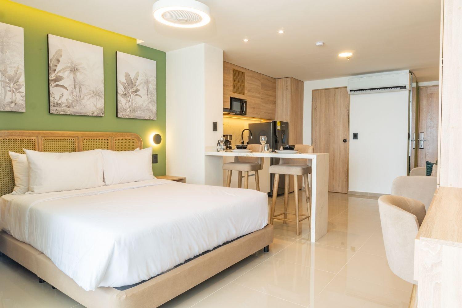 CB1526 | Suite tropical piso 15 frente al mar