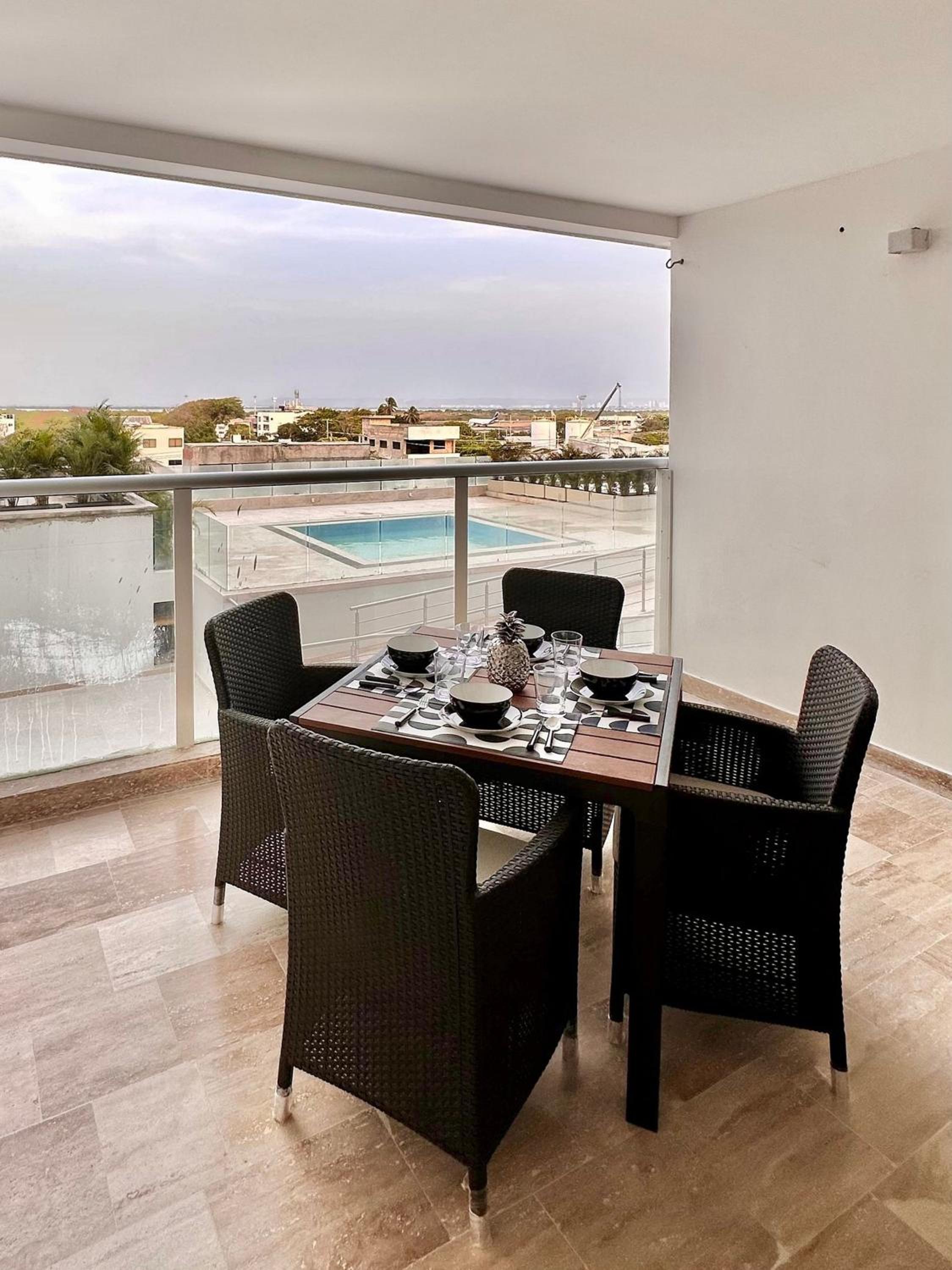 CB543 Boho Suite en Crespo Comoda Vista-Amanecer